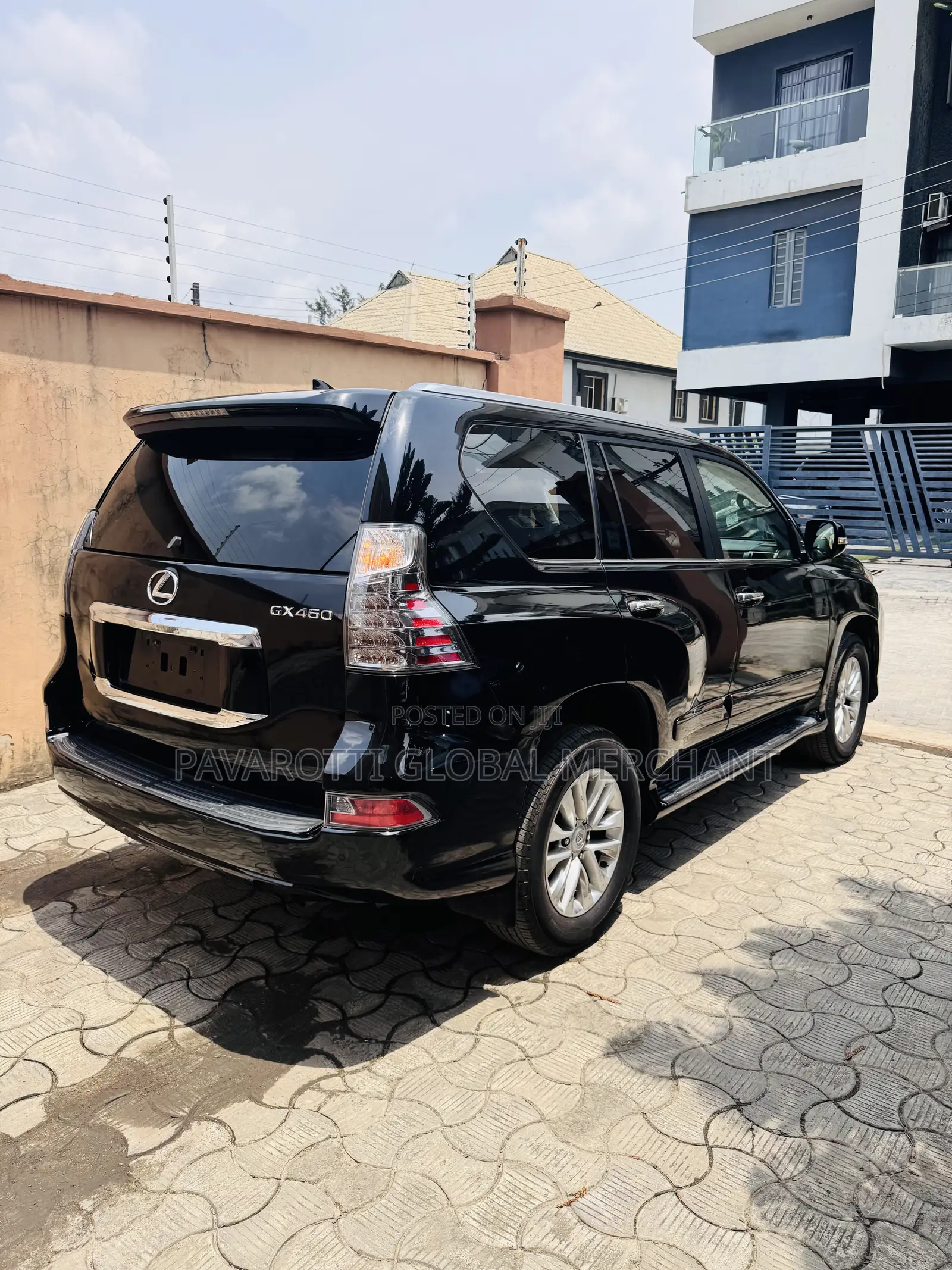 Lexus GX 460 Luxury 2016 Black
