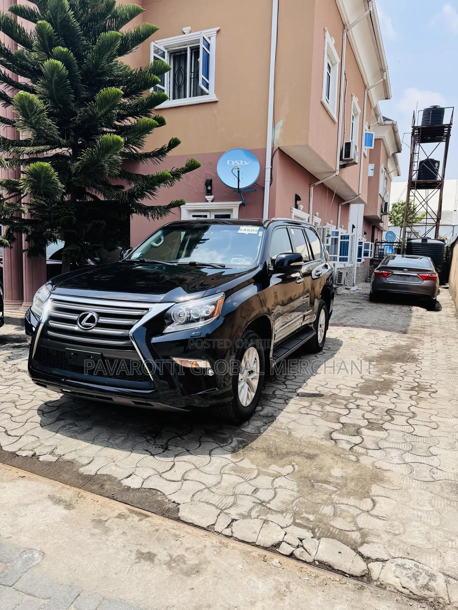 Lexus GX 460 Luxury 2016 Black