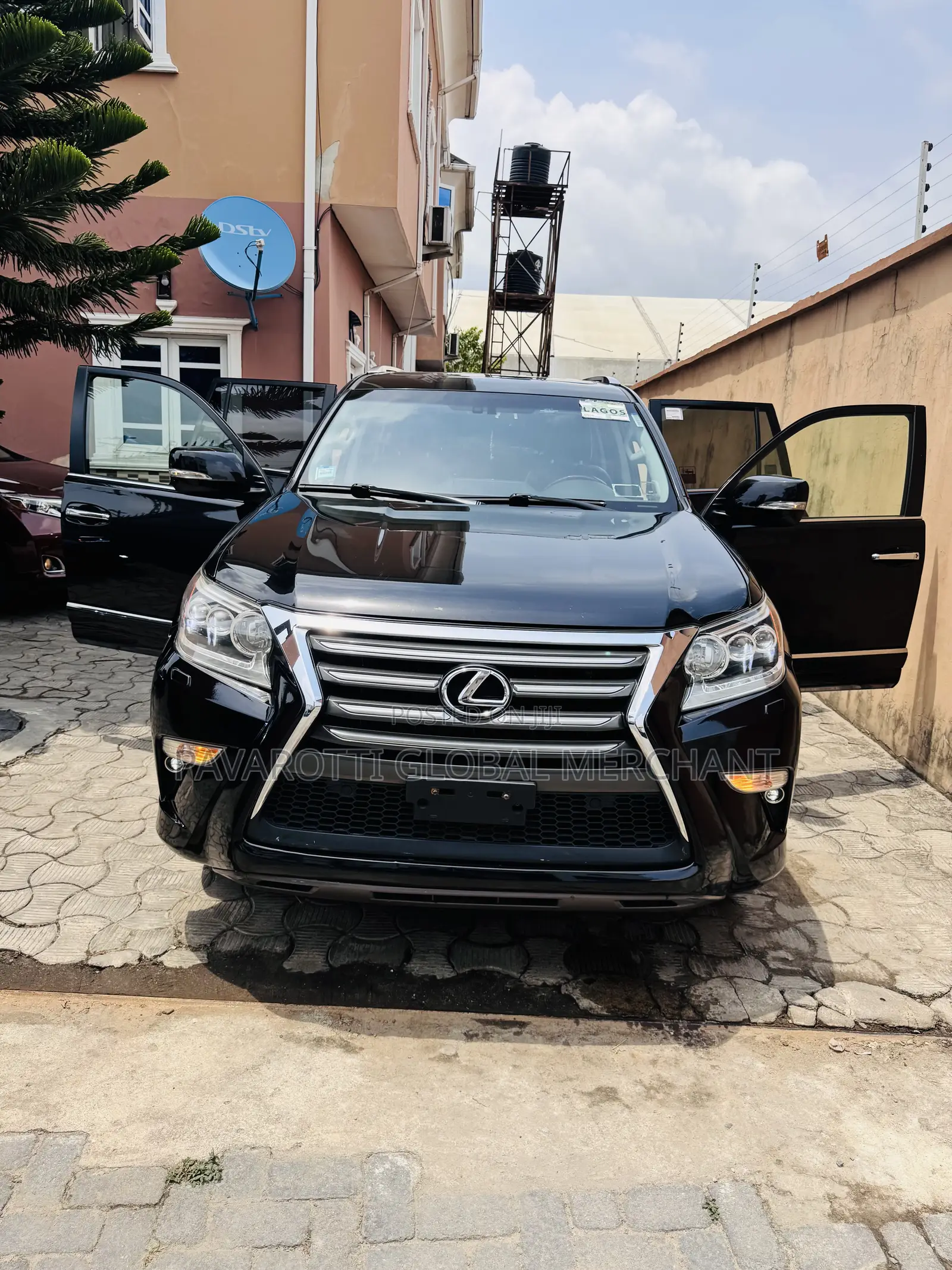 Lexus GX 460 Luxury 2016 Black