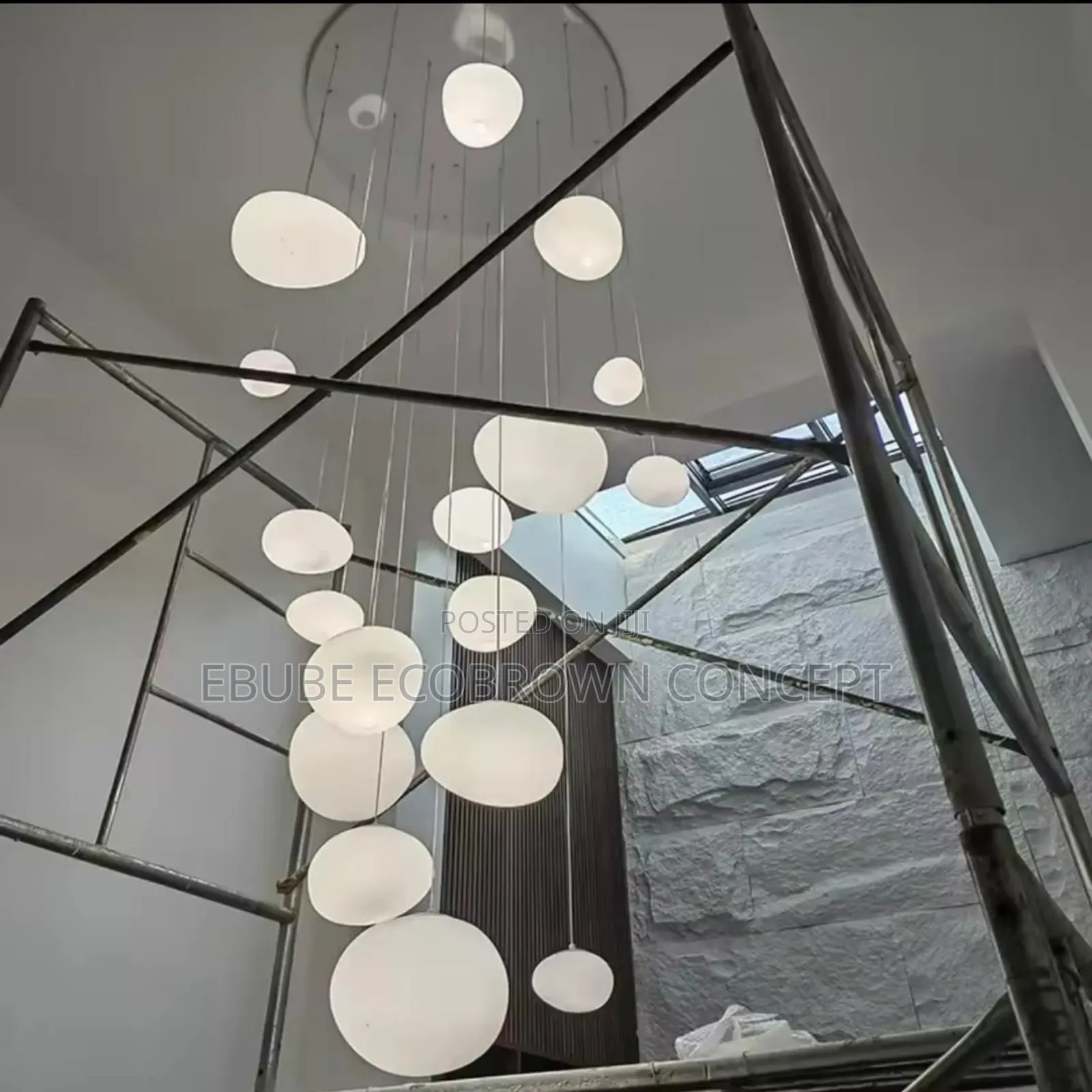 Modern Home Decor Staircase Pendant Light for Living Room Indoor Light