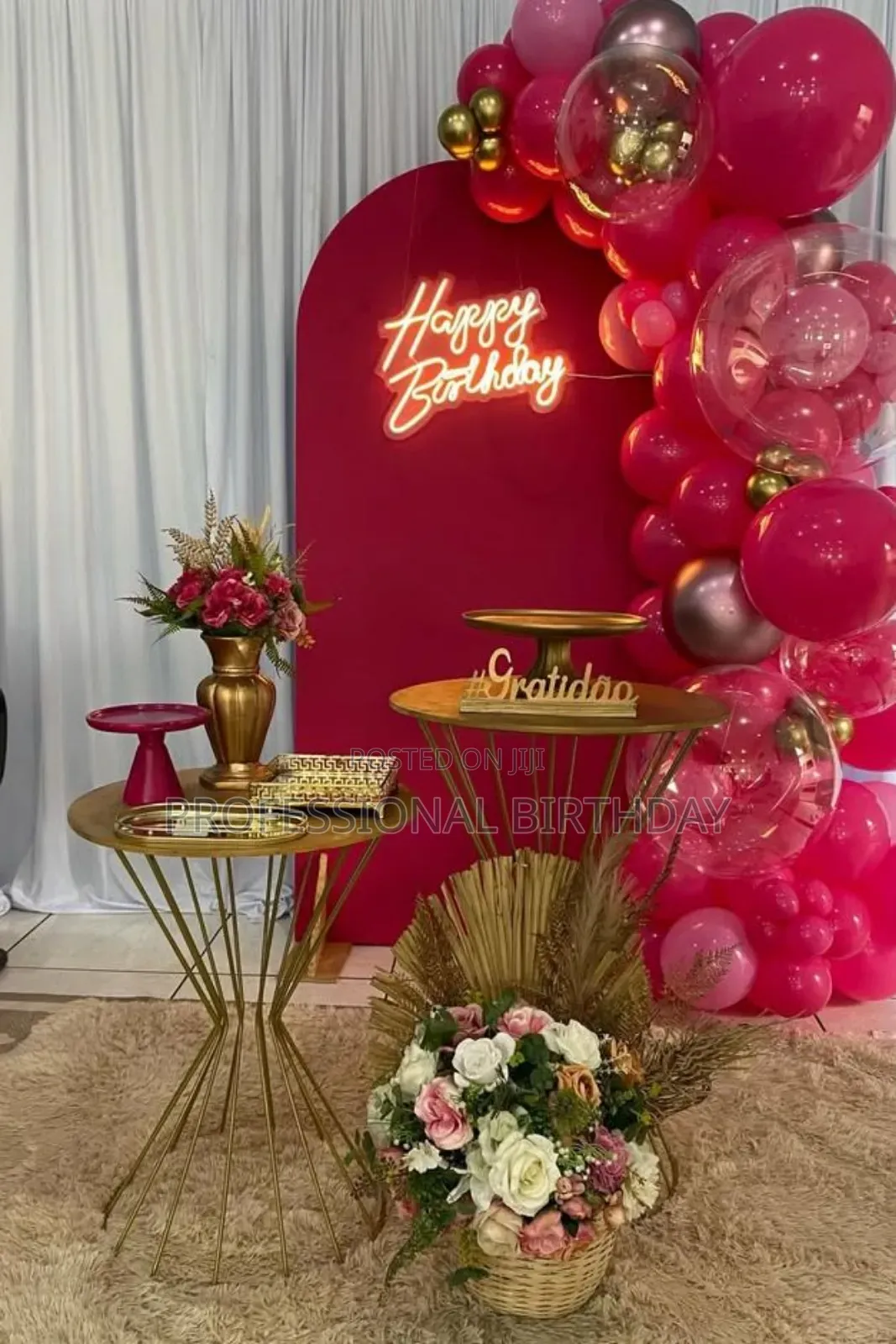 Lagos Balloon Decorations