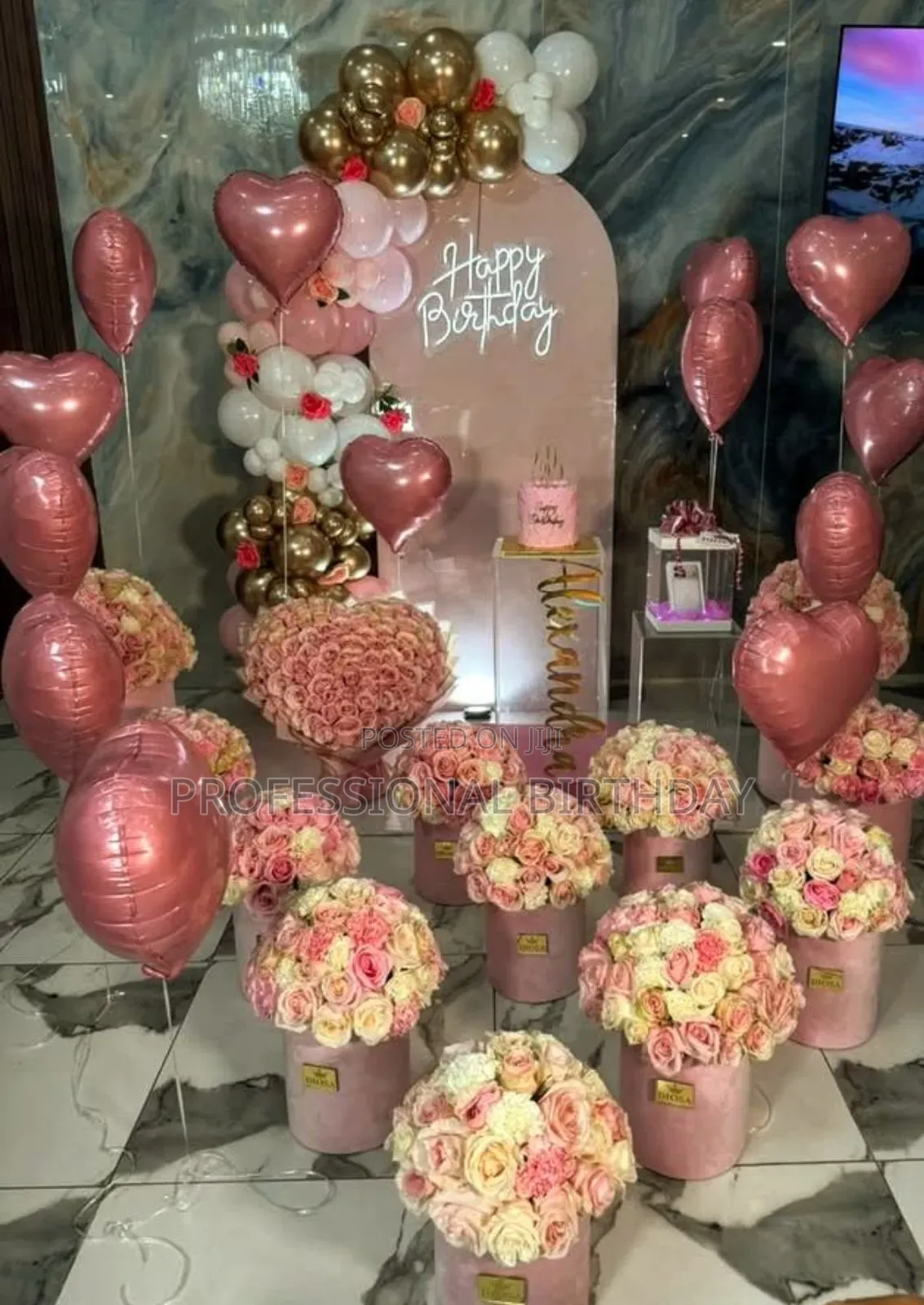 Lagos Balloon Decorations