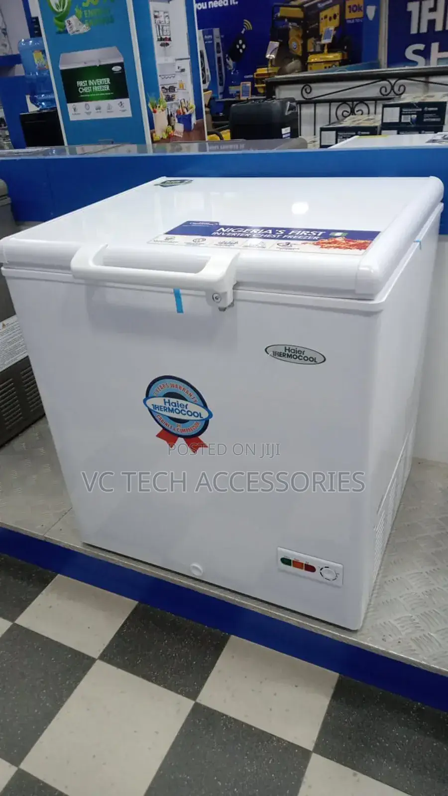 Thermocool Inverter Chest Freezer 219iw