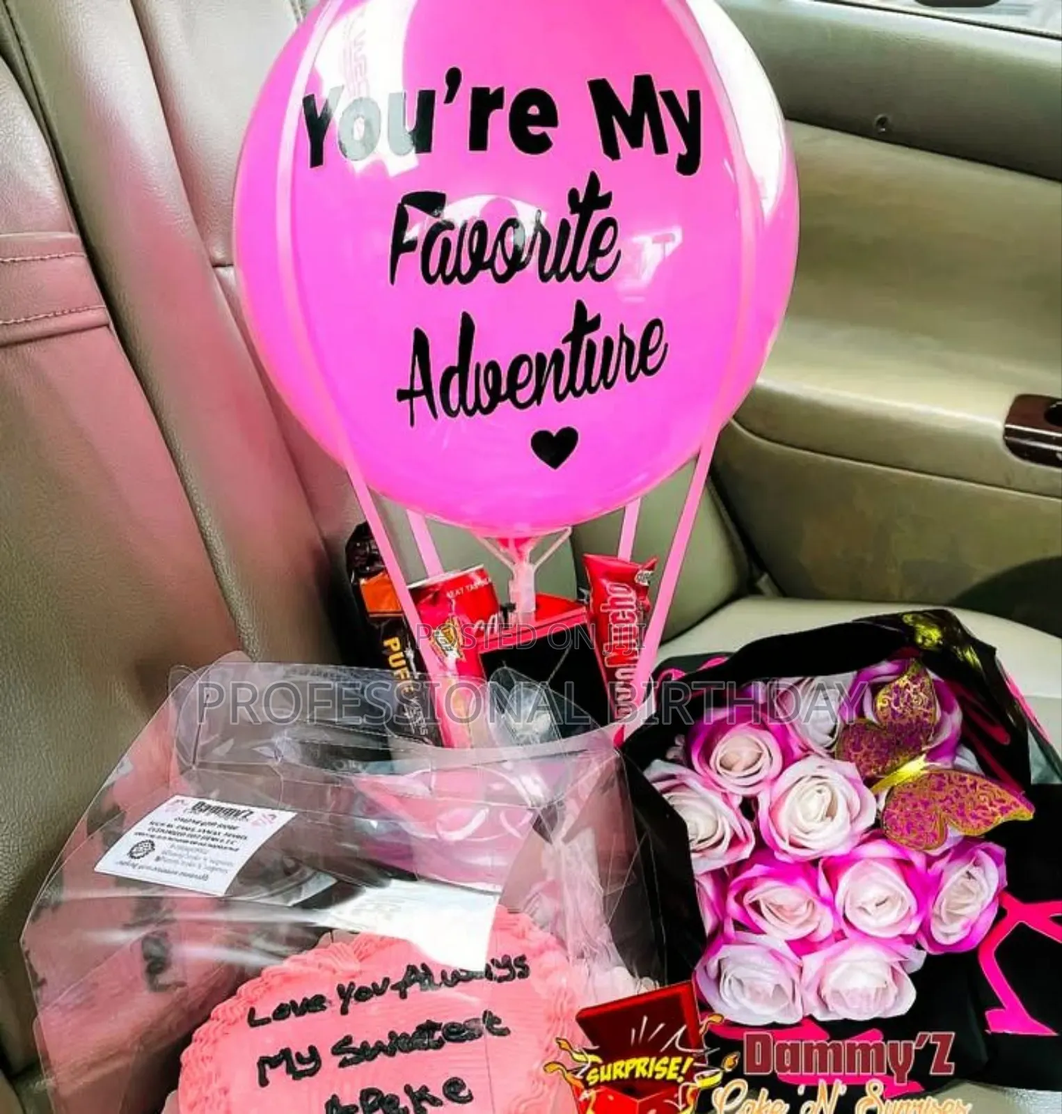 Lagos Customized Gift Box