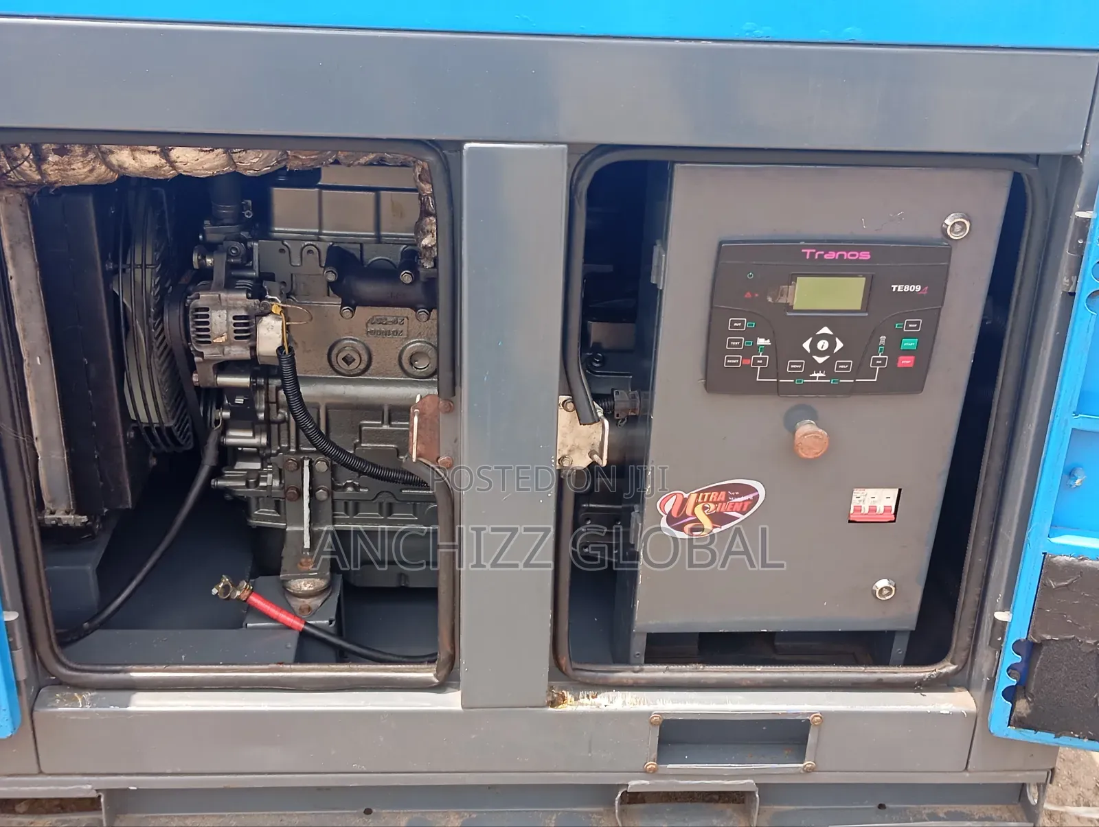 Japan Denyo Tokunbo 25kva Soundproof