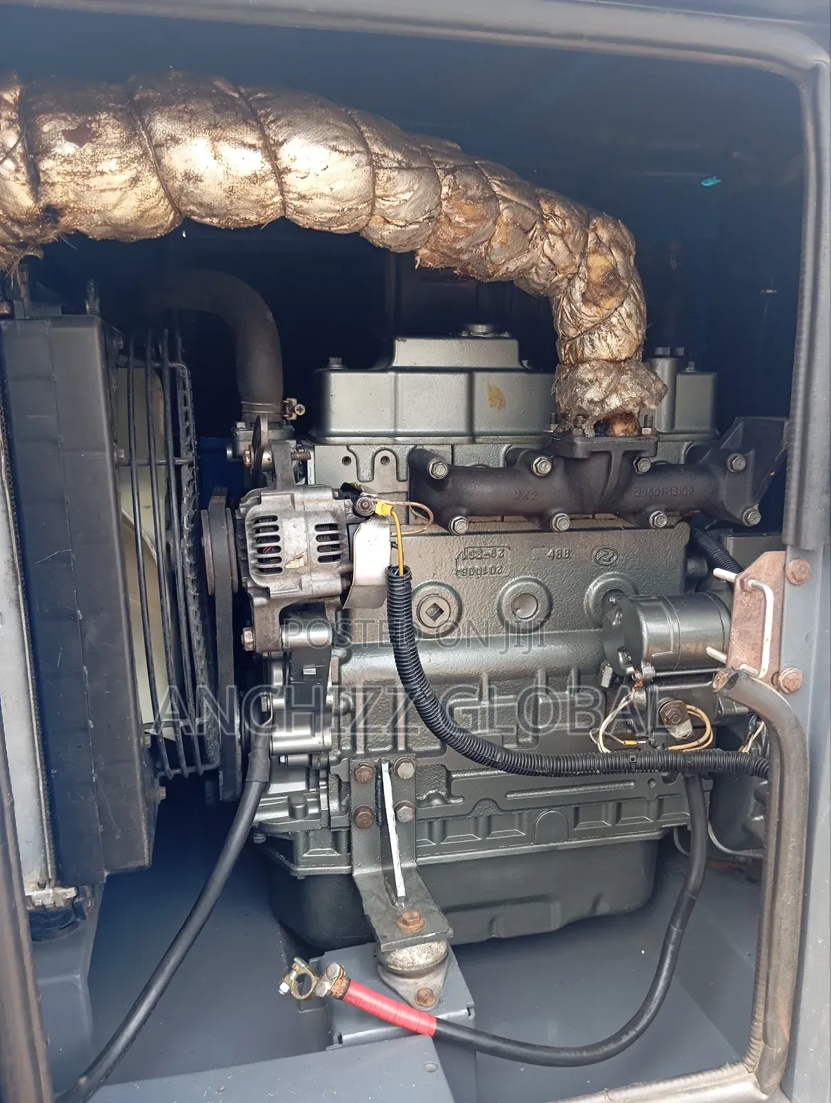 Japan Denyo Tokunbo 25kva Soundproof
