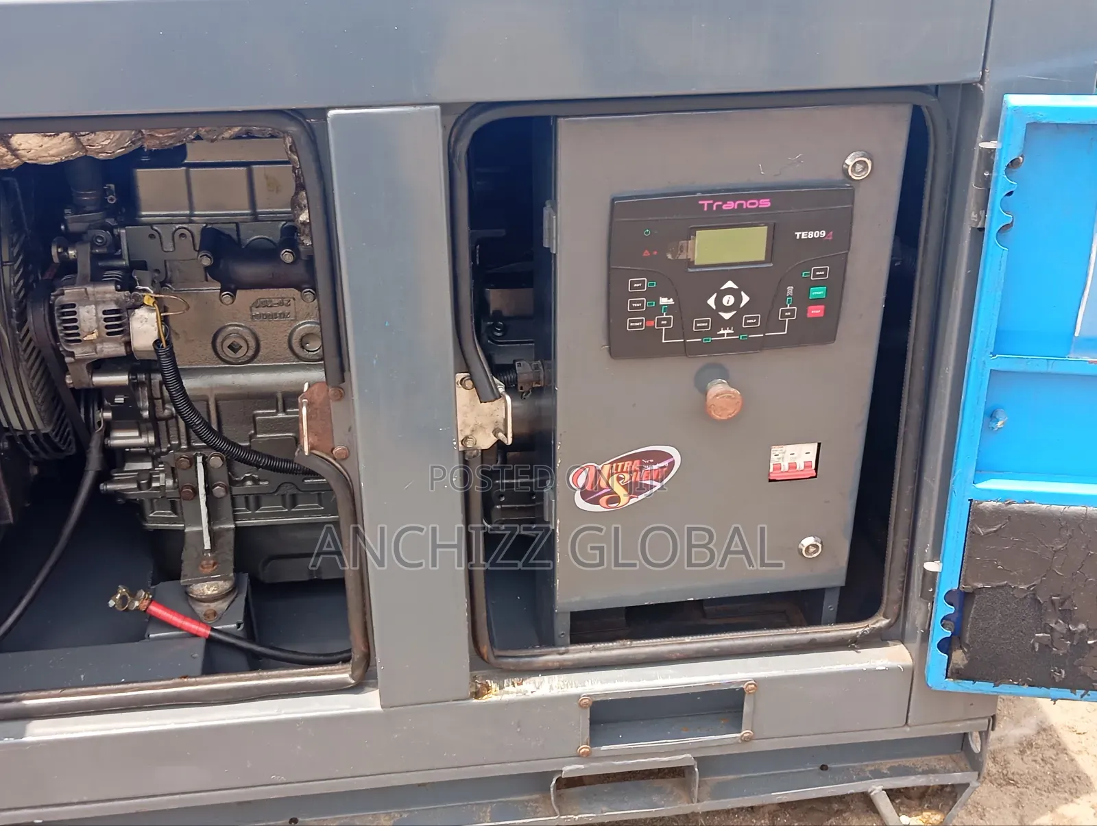 Japan Denyo Tokunbo 25kva Soundproof