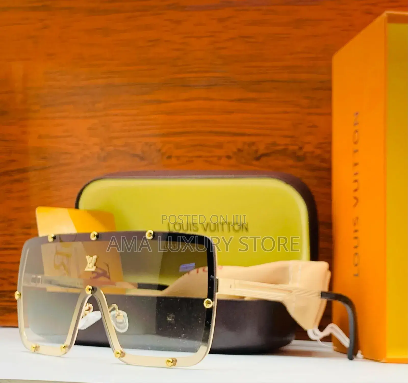 Louis Vuitton Luxury Designer Sunglasses