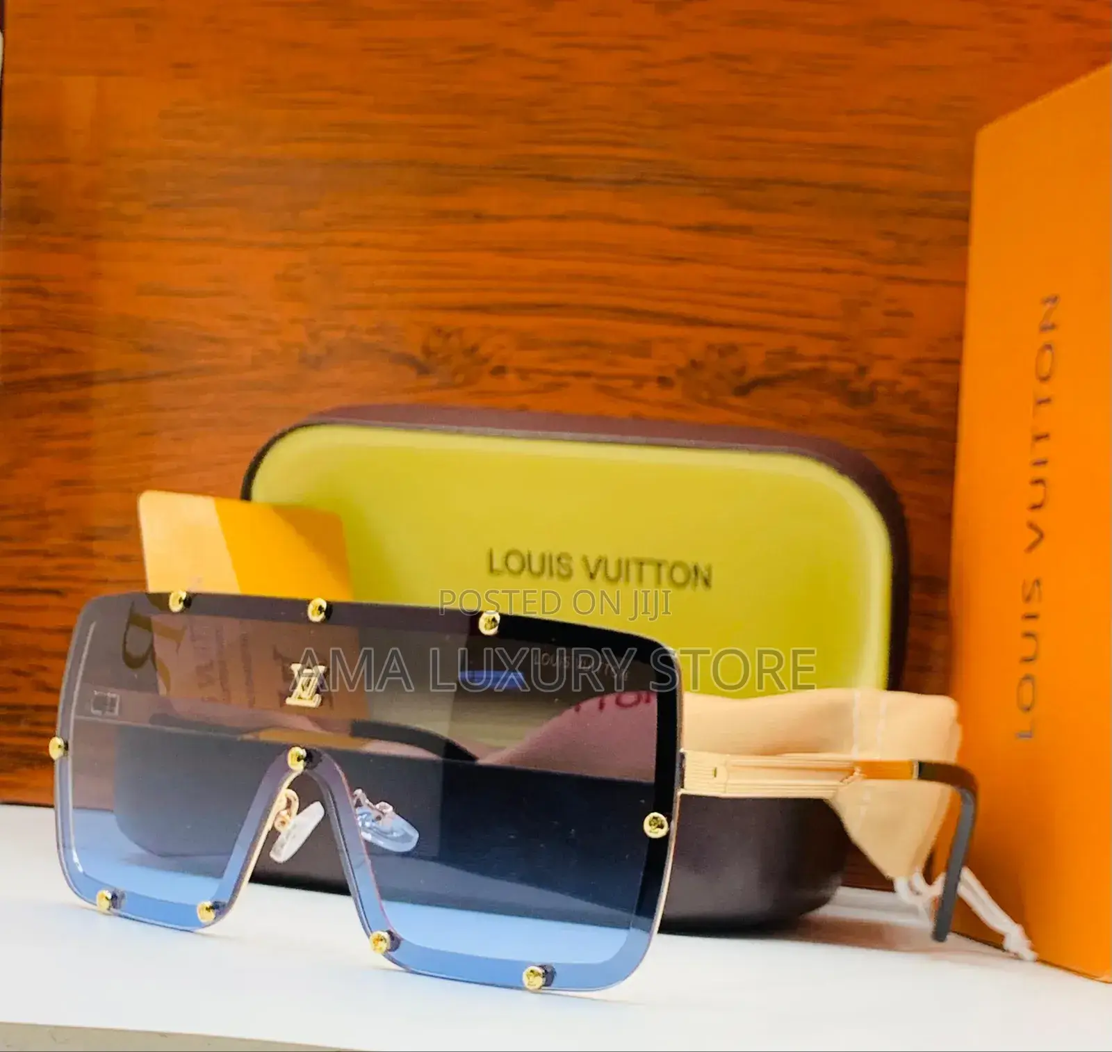 Louis Vuitton Luxury Designer Sunglasses