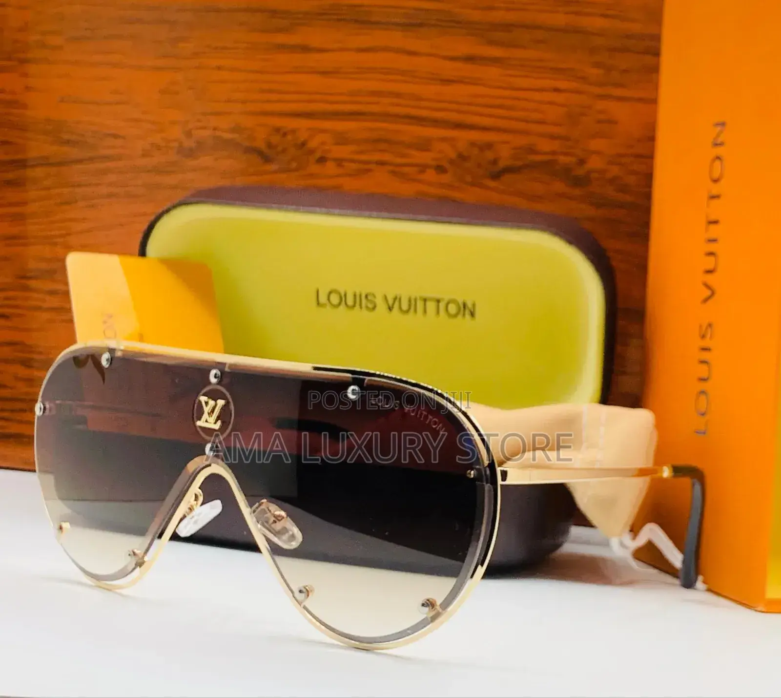 Louis Vuitton Luxury Designer Sunglasses