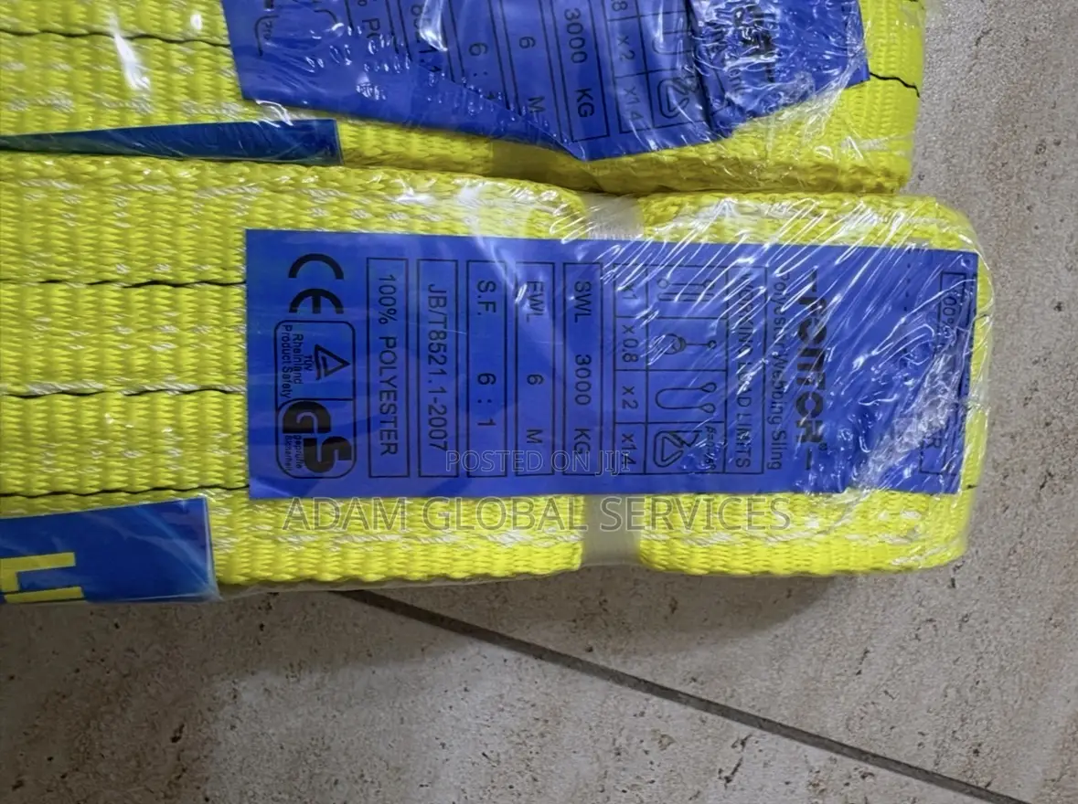 Lifting Sling Belt. 3ton X 6mtr