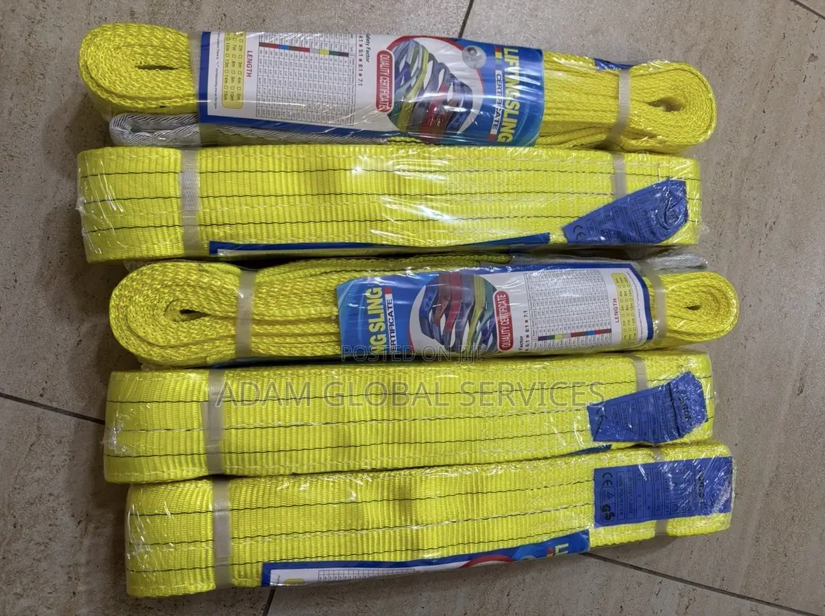Lifting Sling Belt. 3ton X 6mtr