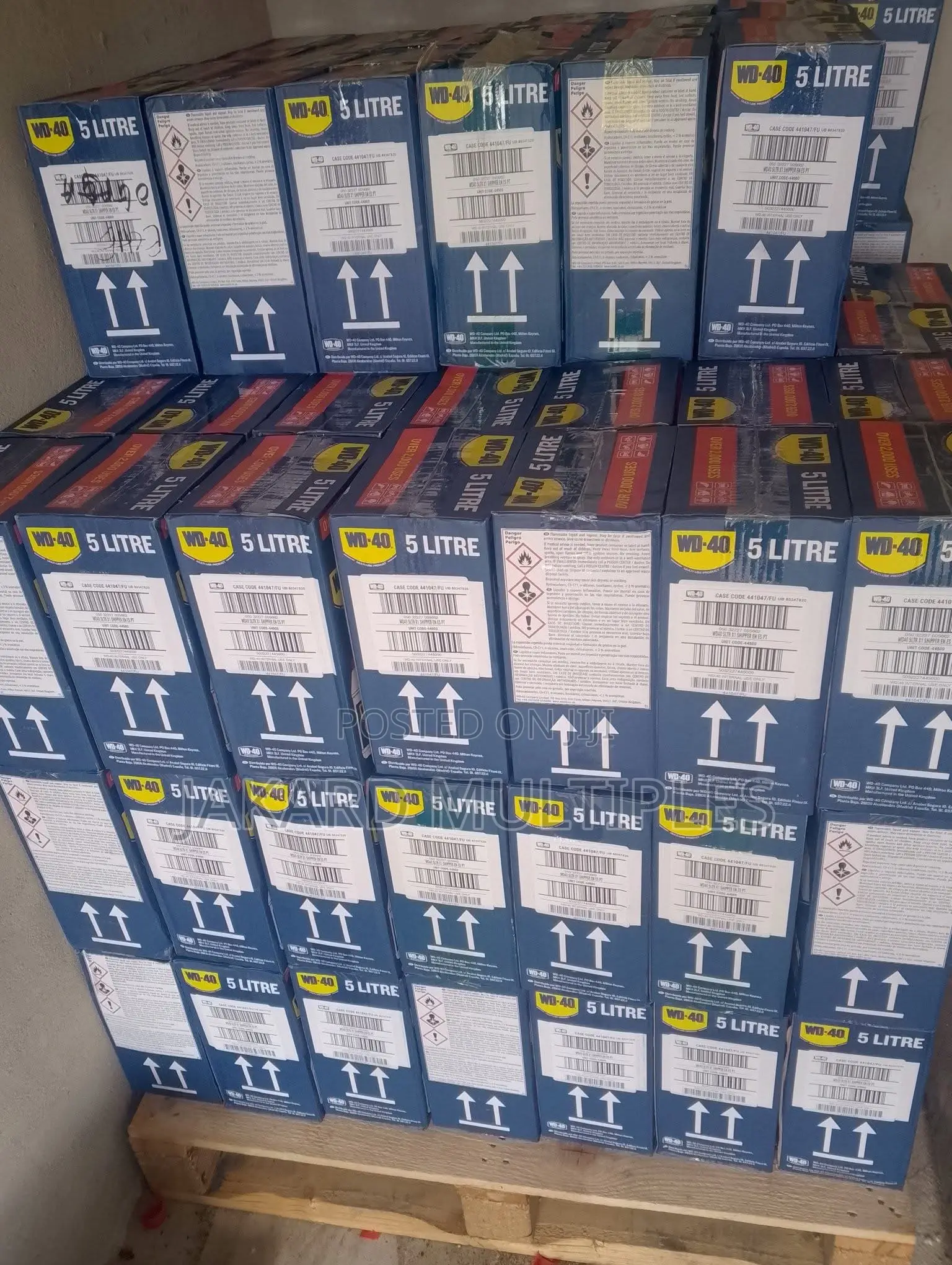 Wd40 Lubricant 5liters