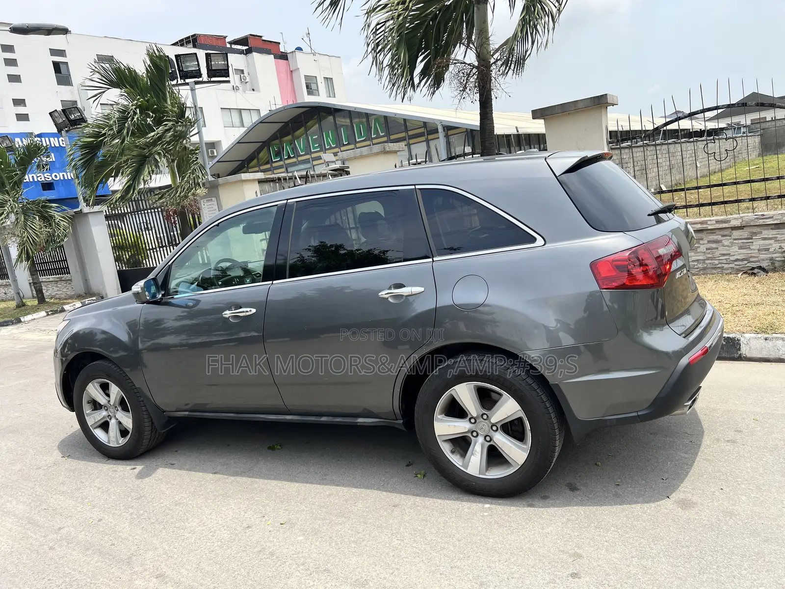 Acura MDX SUV 4dr AWD (3.7L 6cyl 6A) 2012 Gray