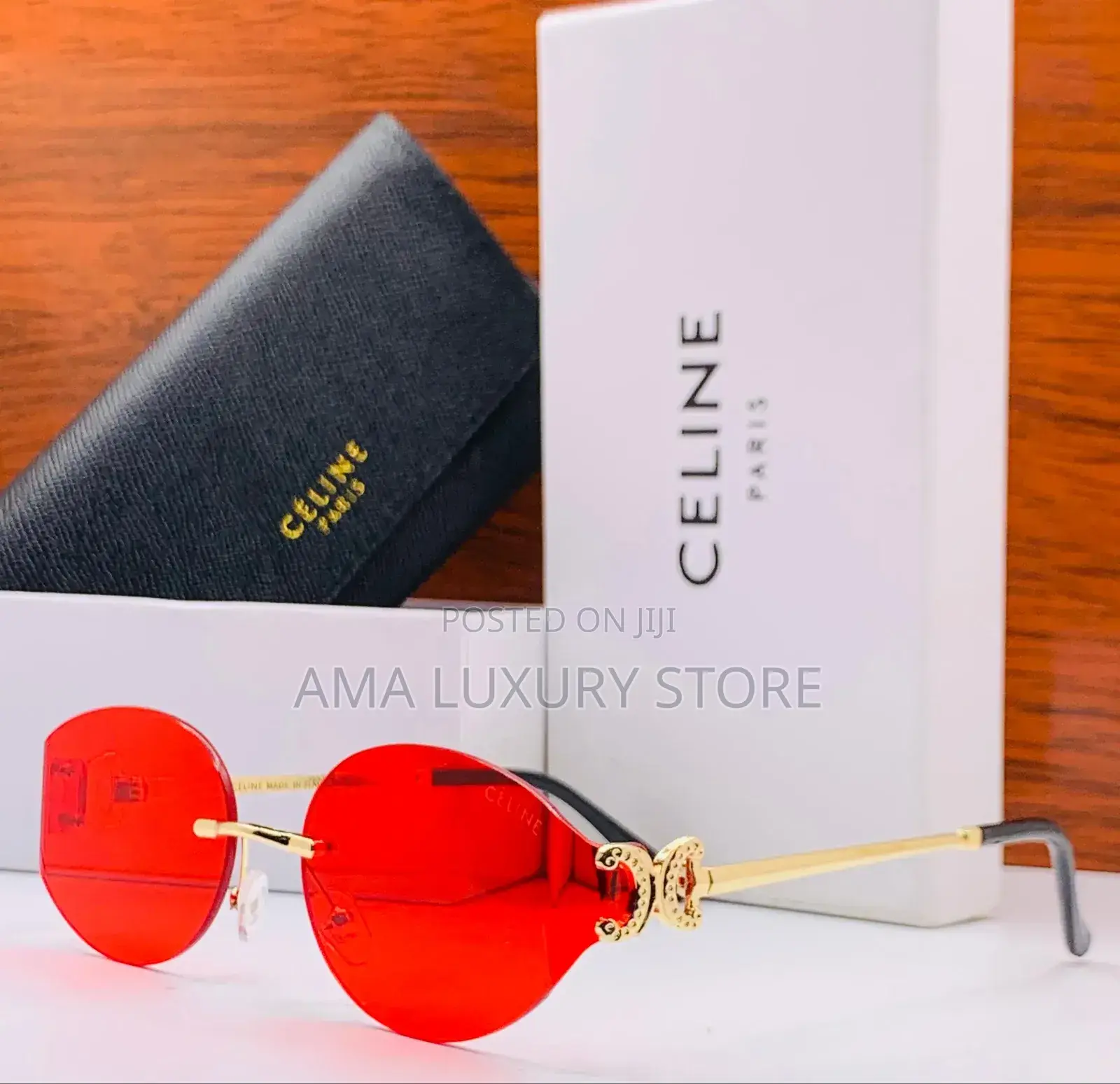 Designer Luxury Unisex Sunglasses