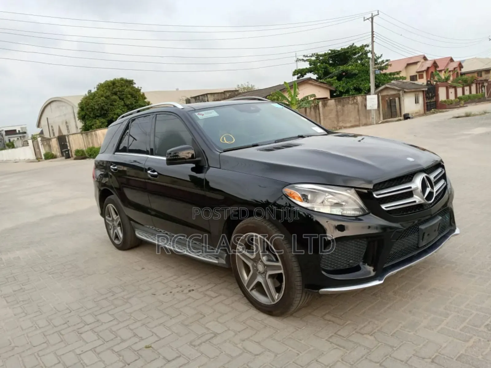 Mercedes-Benz GLE-Class GLE 350 2016 Black
