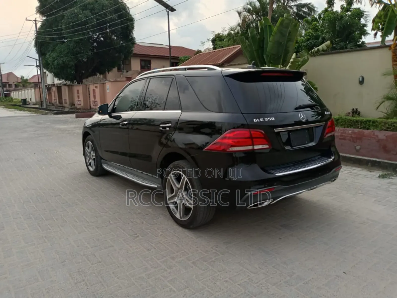 Mercedes-Benz GLE-Class GLE 350 2016 Black