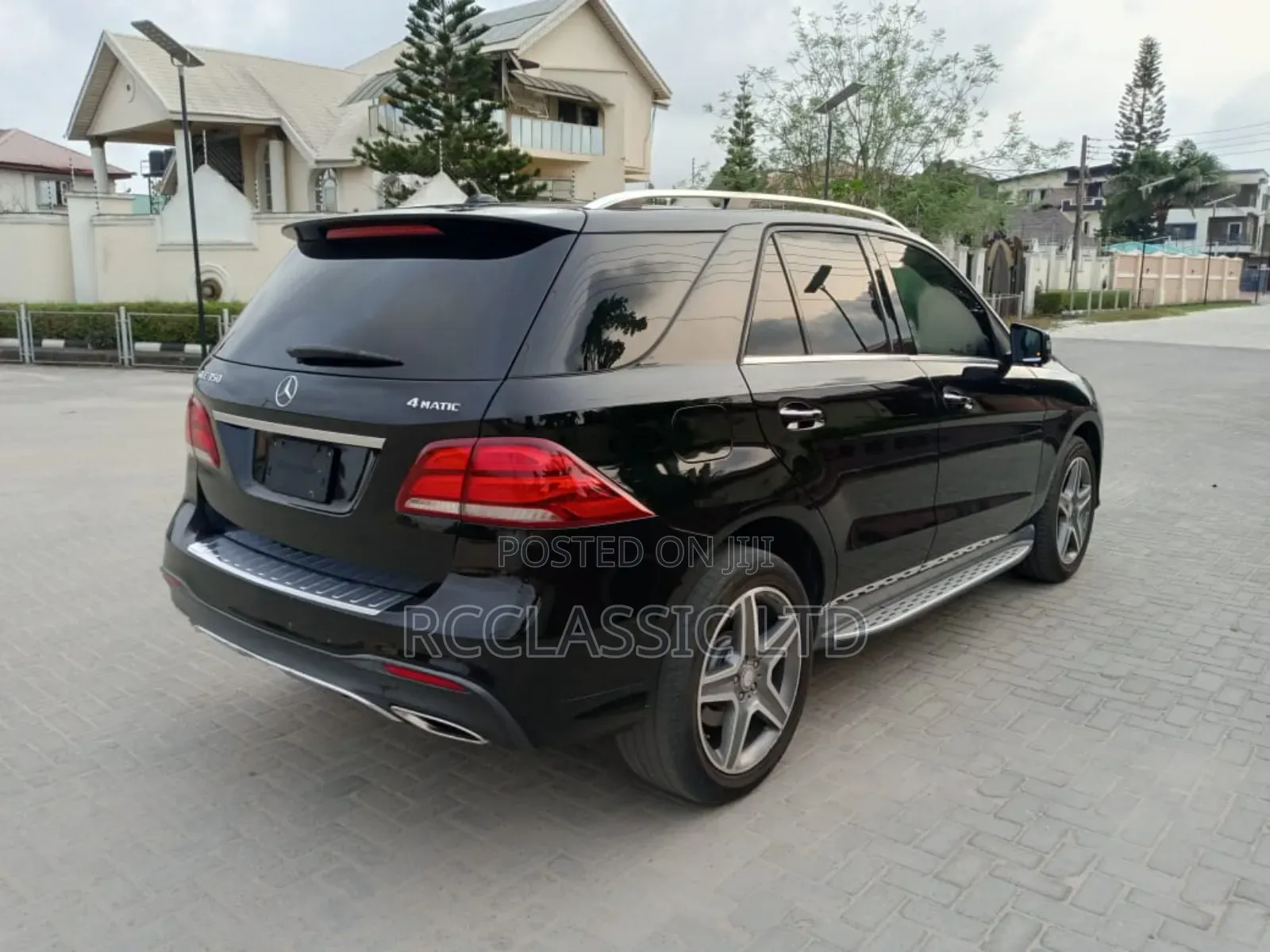 Mercedes-Benz GLE-Class GLE 350 2016 Black