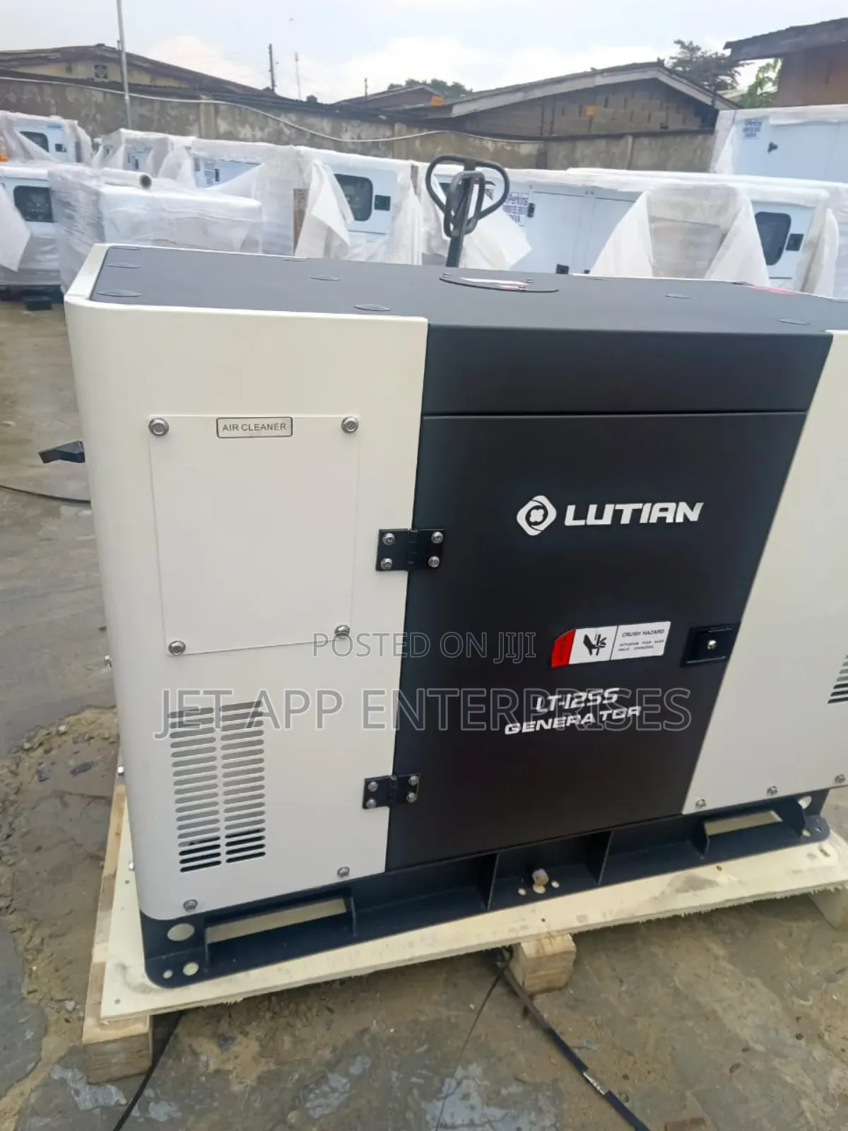 10kva Brand New 3-Phase Lutian Soundproof Generator