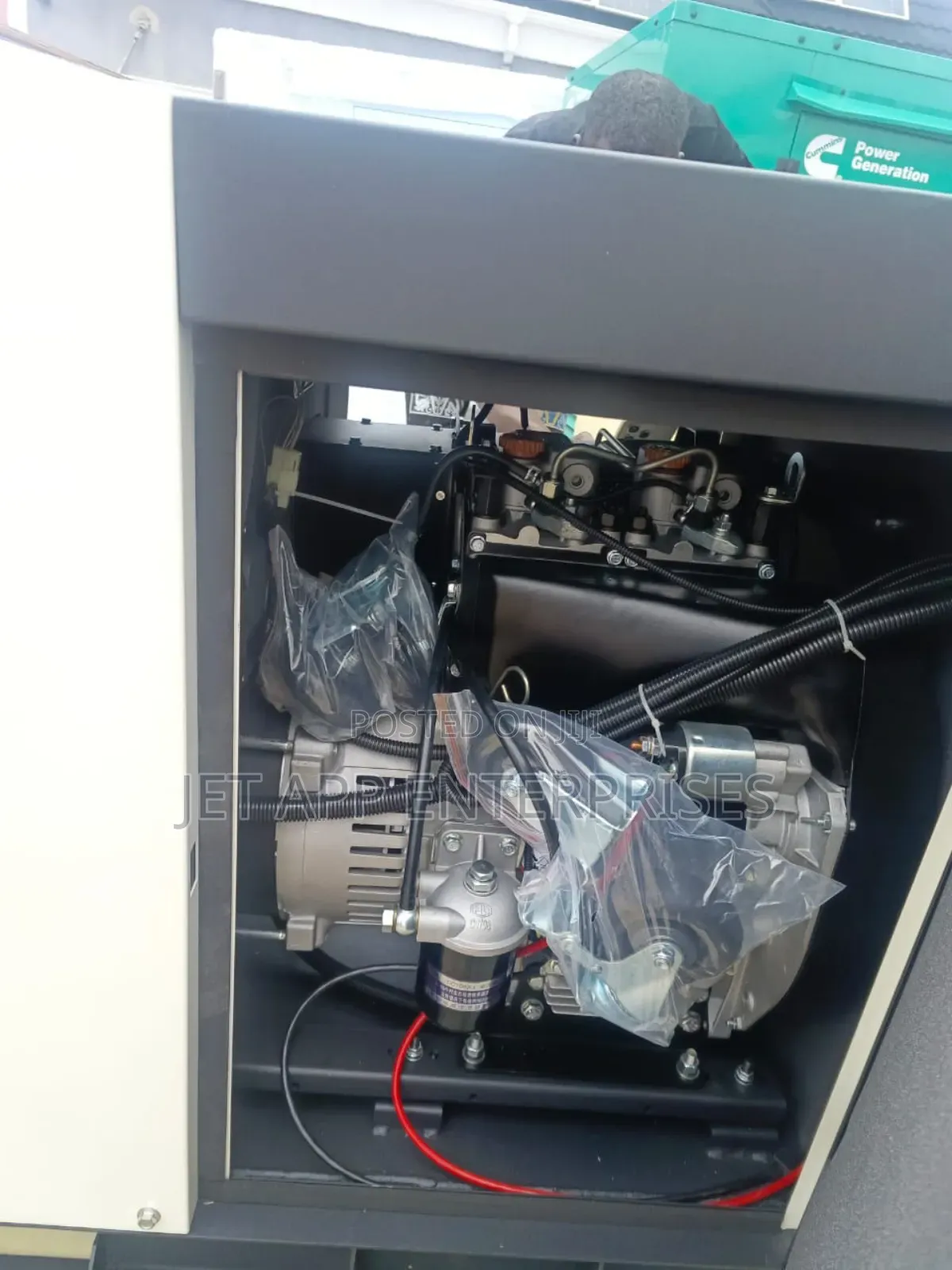 10kva Brand New 3-Phase Lutian Soundproof Generator