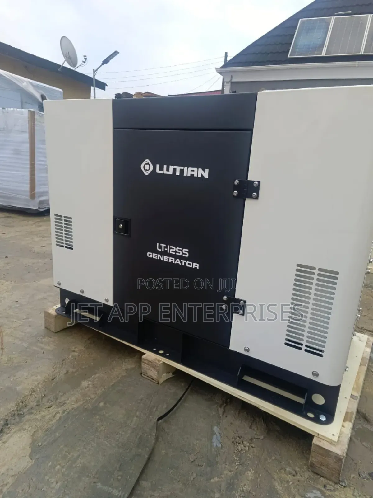 10kva Brand New 3-Phase Lutian Soundproof Generator
