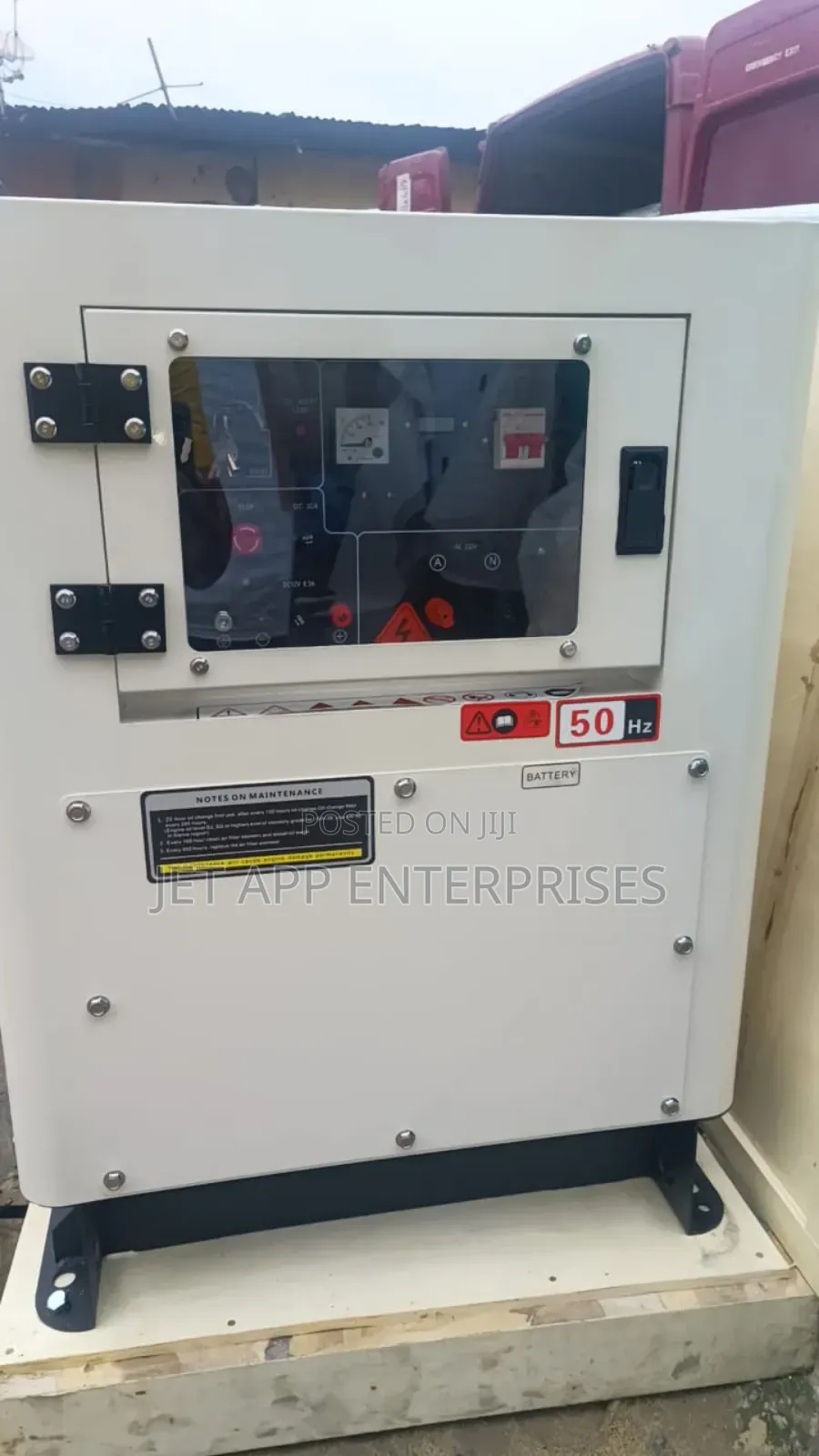 10kva Brand New 3-Phase Lutian Soundproof Generator
