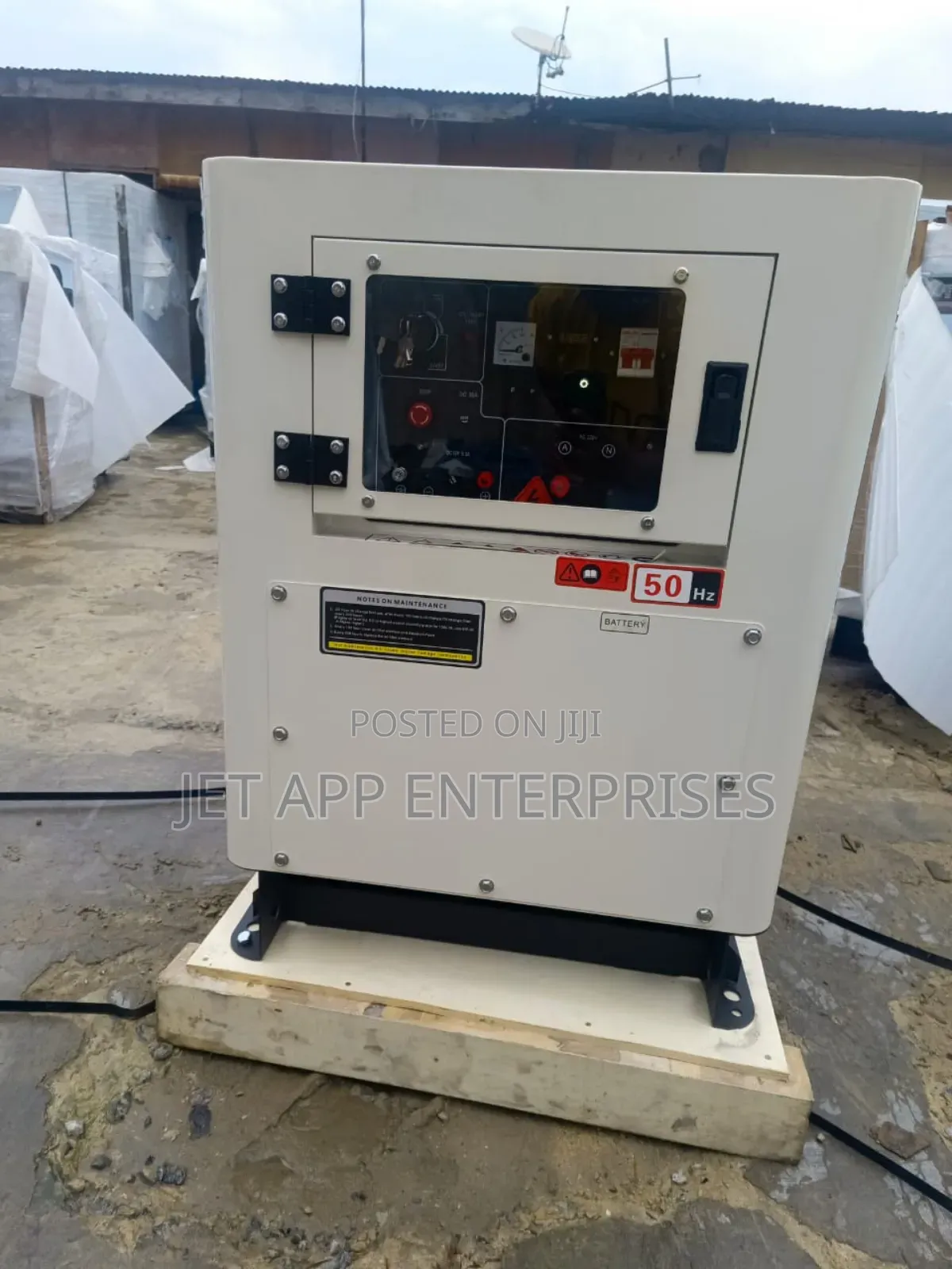 10kva Brand New 3-Phase Lutian Soundproof Generator