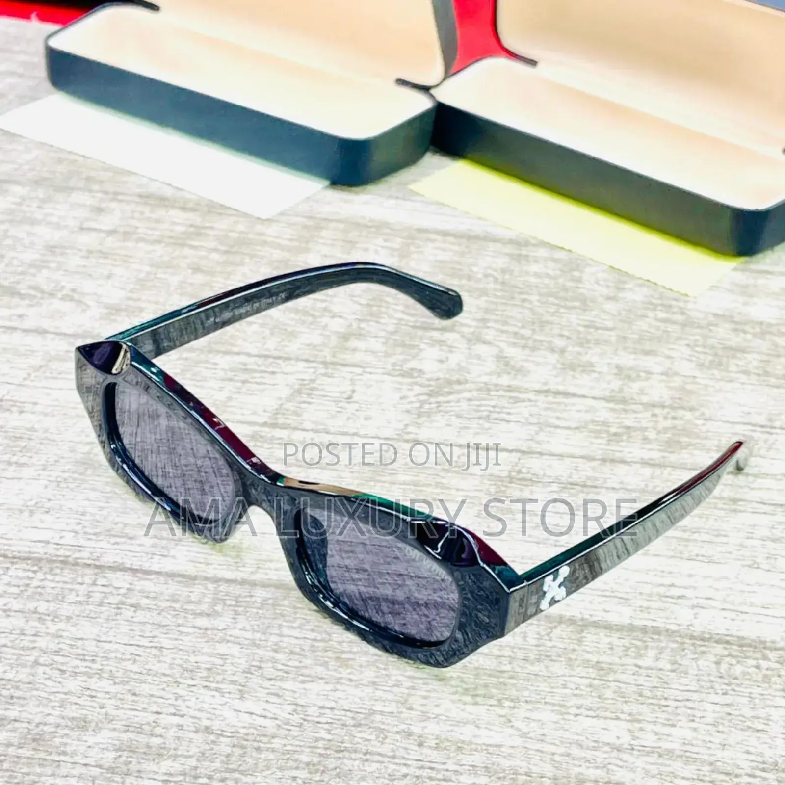 Off White/ David Beckham Luxury Designer Sunglasses