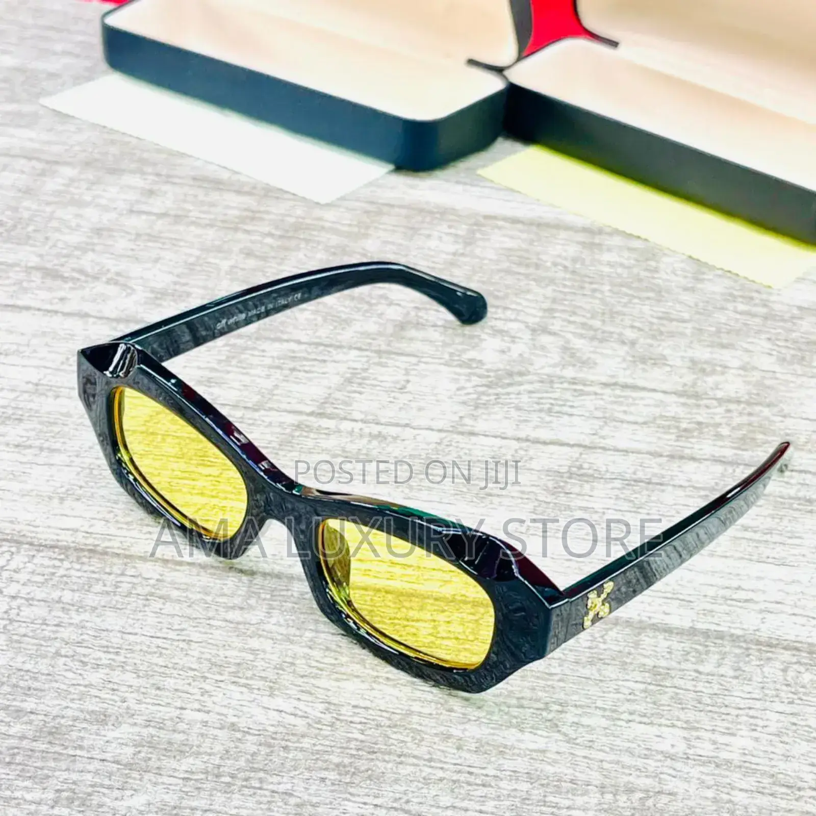 Off White/ David Beckham Luxury Designer Sunglasses