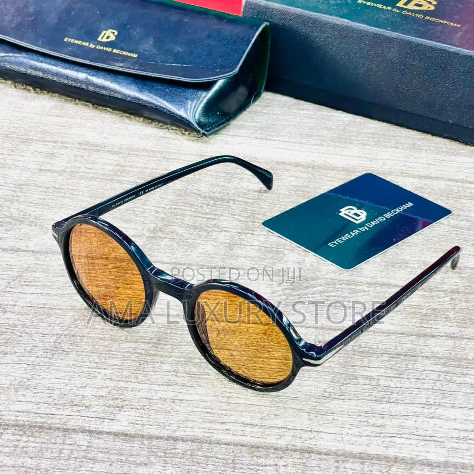 Off White/ David Beckham Luxury Designer Sunglasses