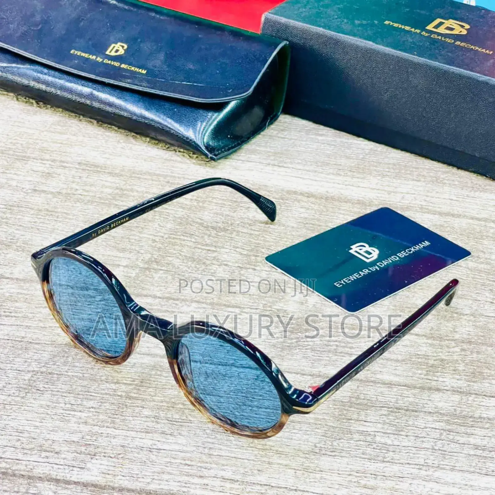 Off White/ David Beckham Luxury Designer Sunglasses
