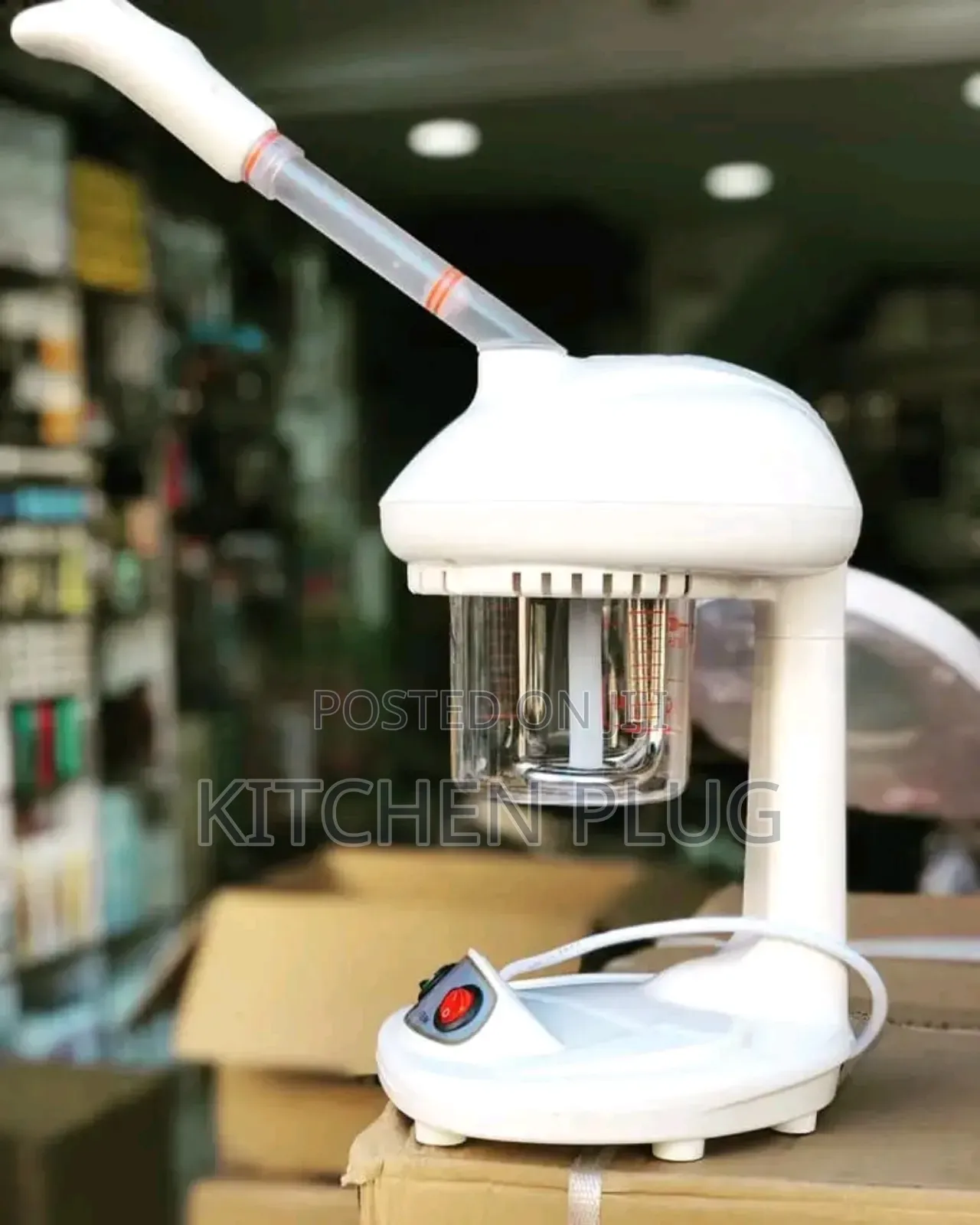 Mini Steam Beauty" Professional Portable Facial Steamer.