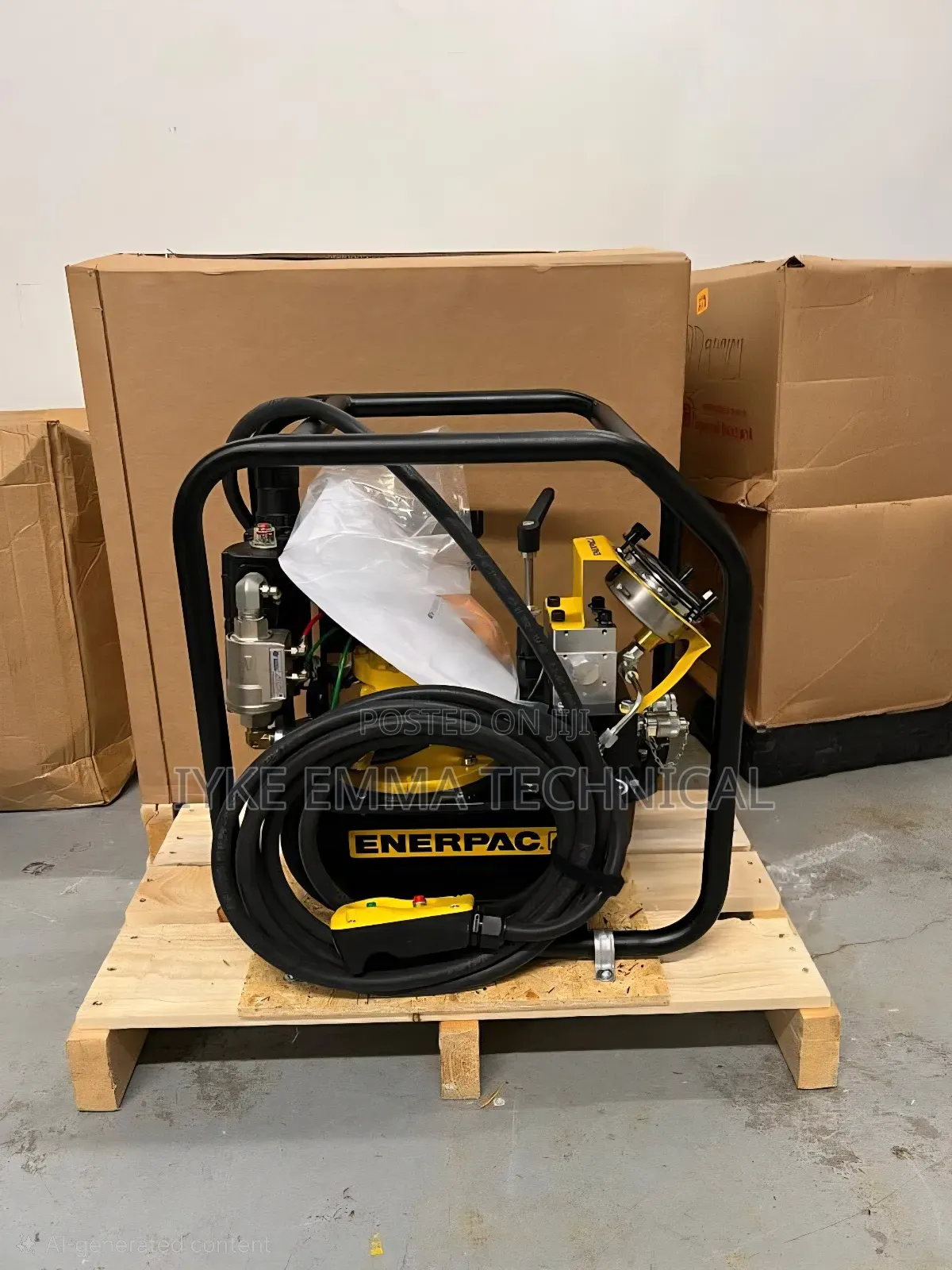 Air-Driven Hydraulic Torque Wrench Pump (Up to 10,000 Psi/700 Bar)