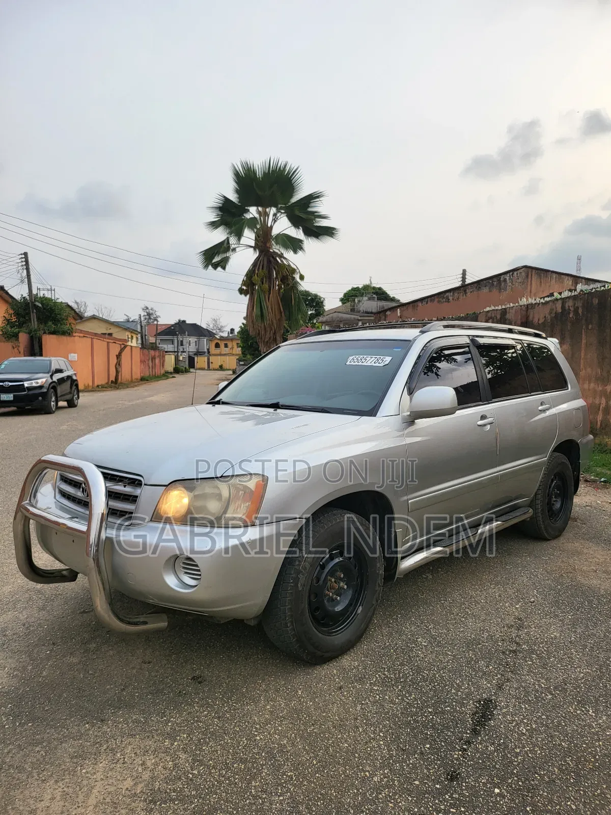 Toyota Highlander 3.0 2001 Silver