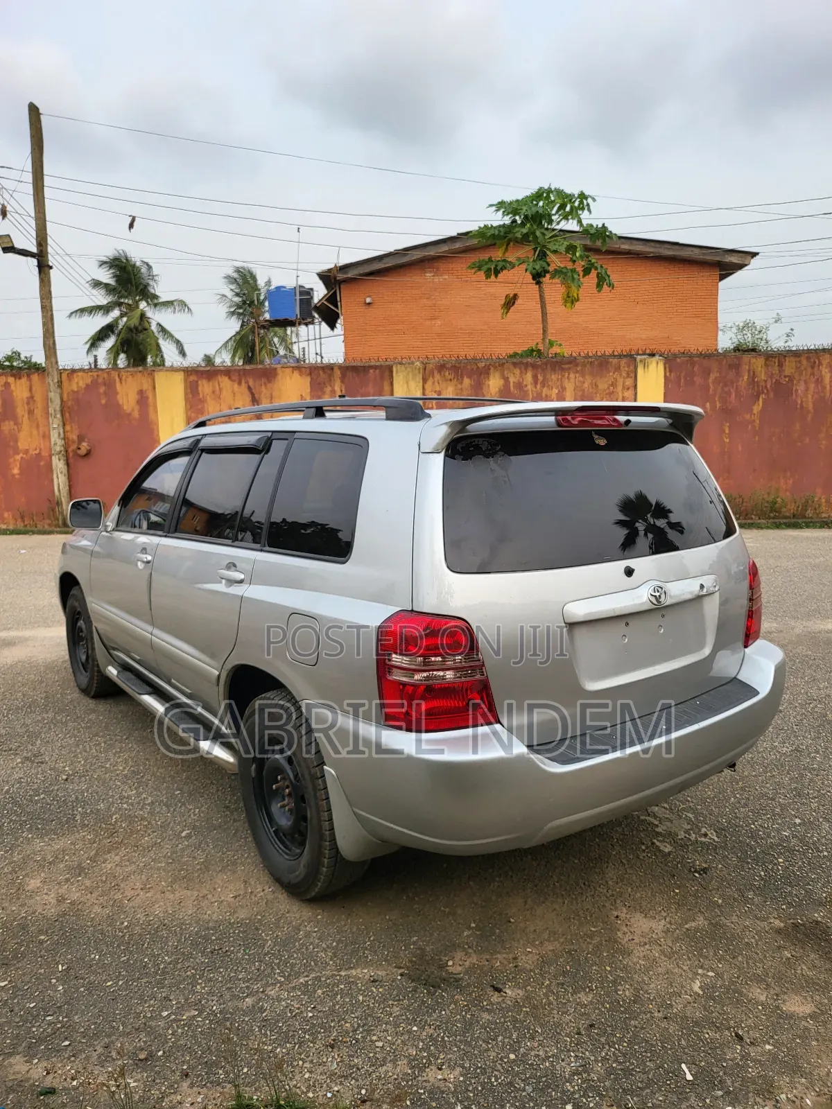 Toyota Highlander 3.0 2001 Silver