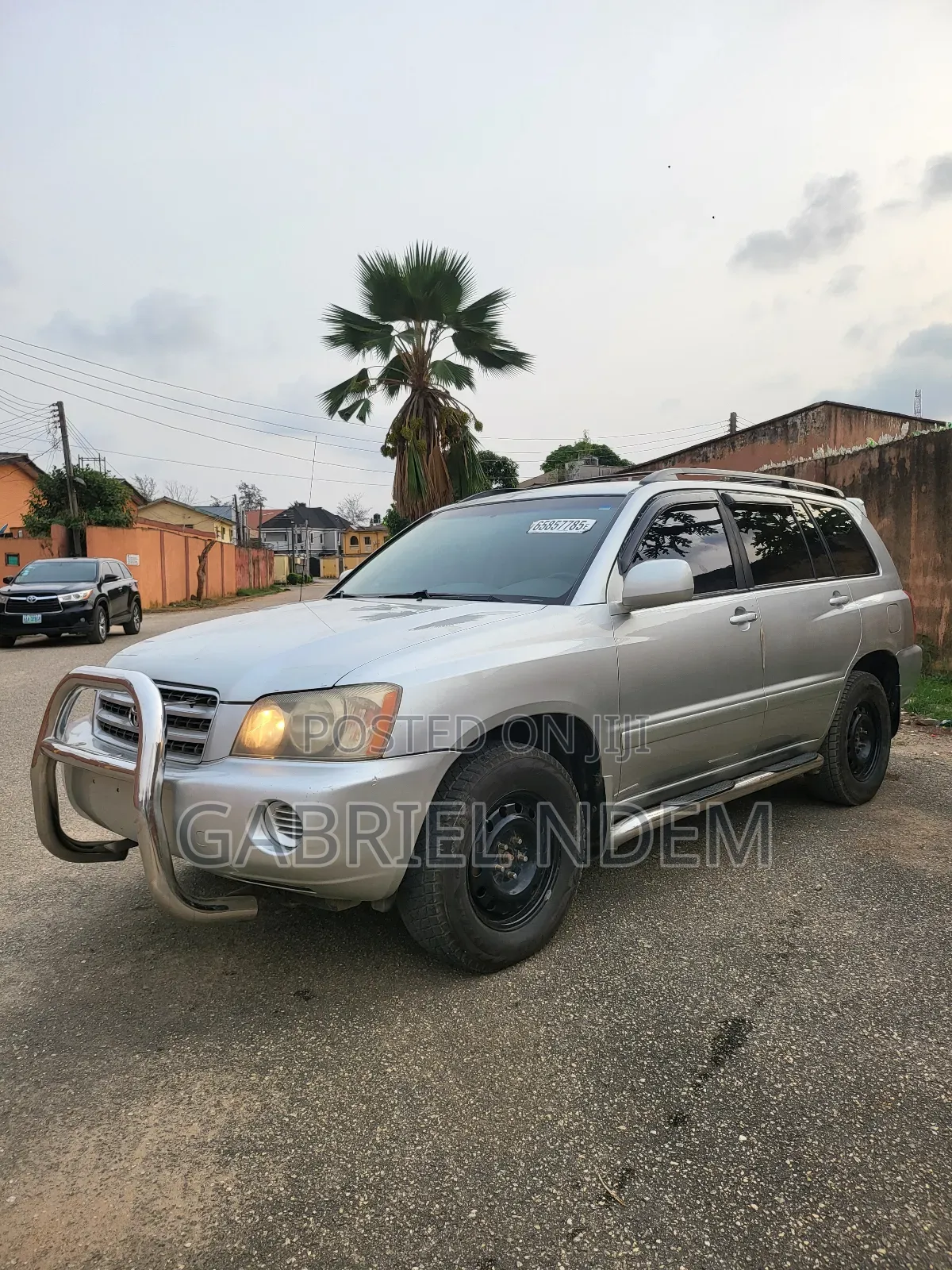 Toyota Highlander 3.0 2001 Silver