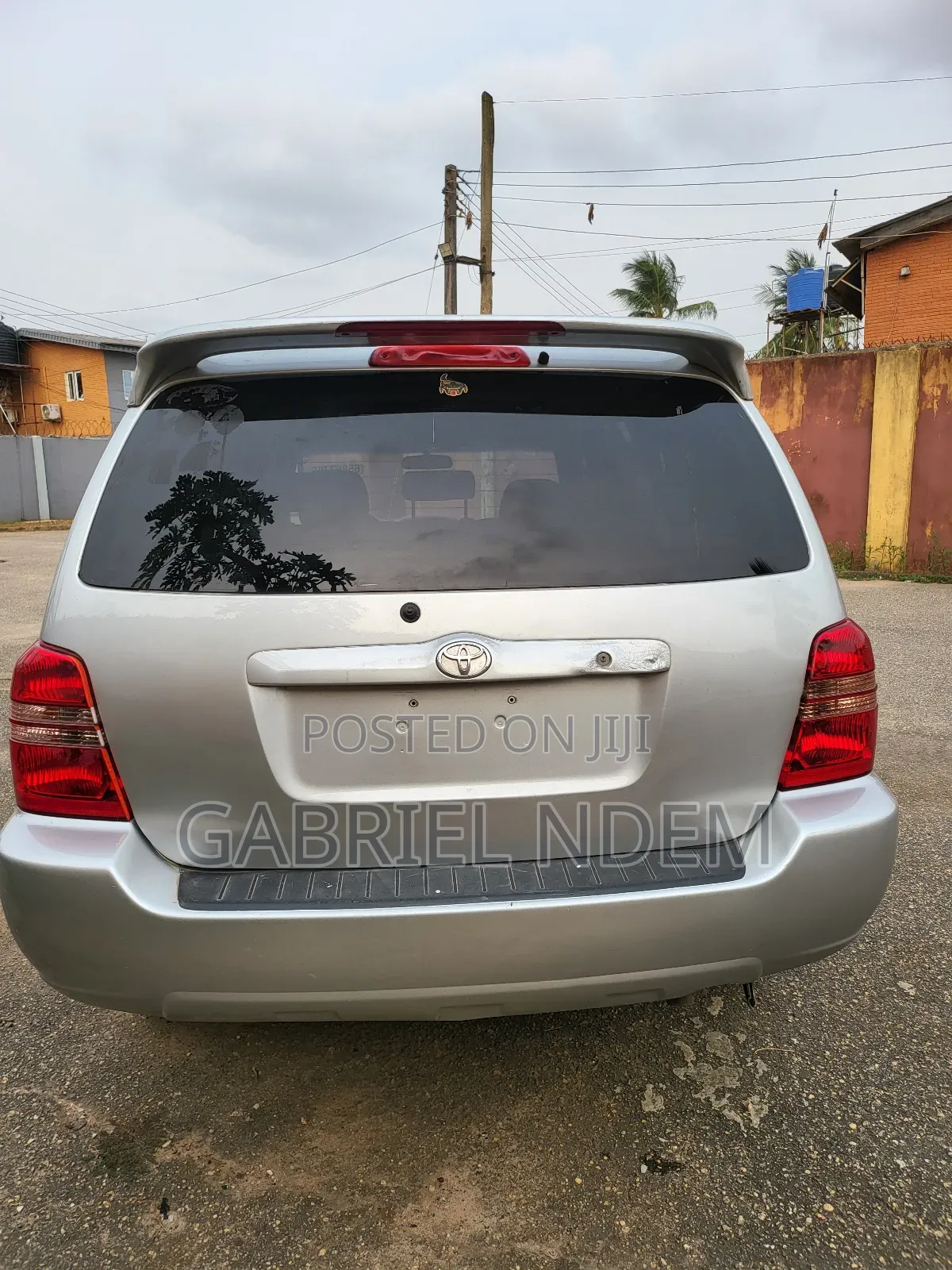 Toyota Highlander 3.0 2001 Silver