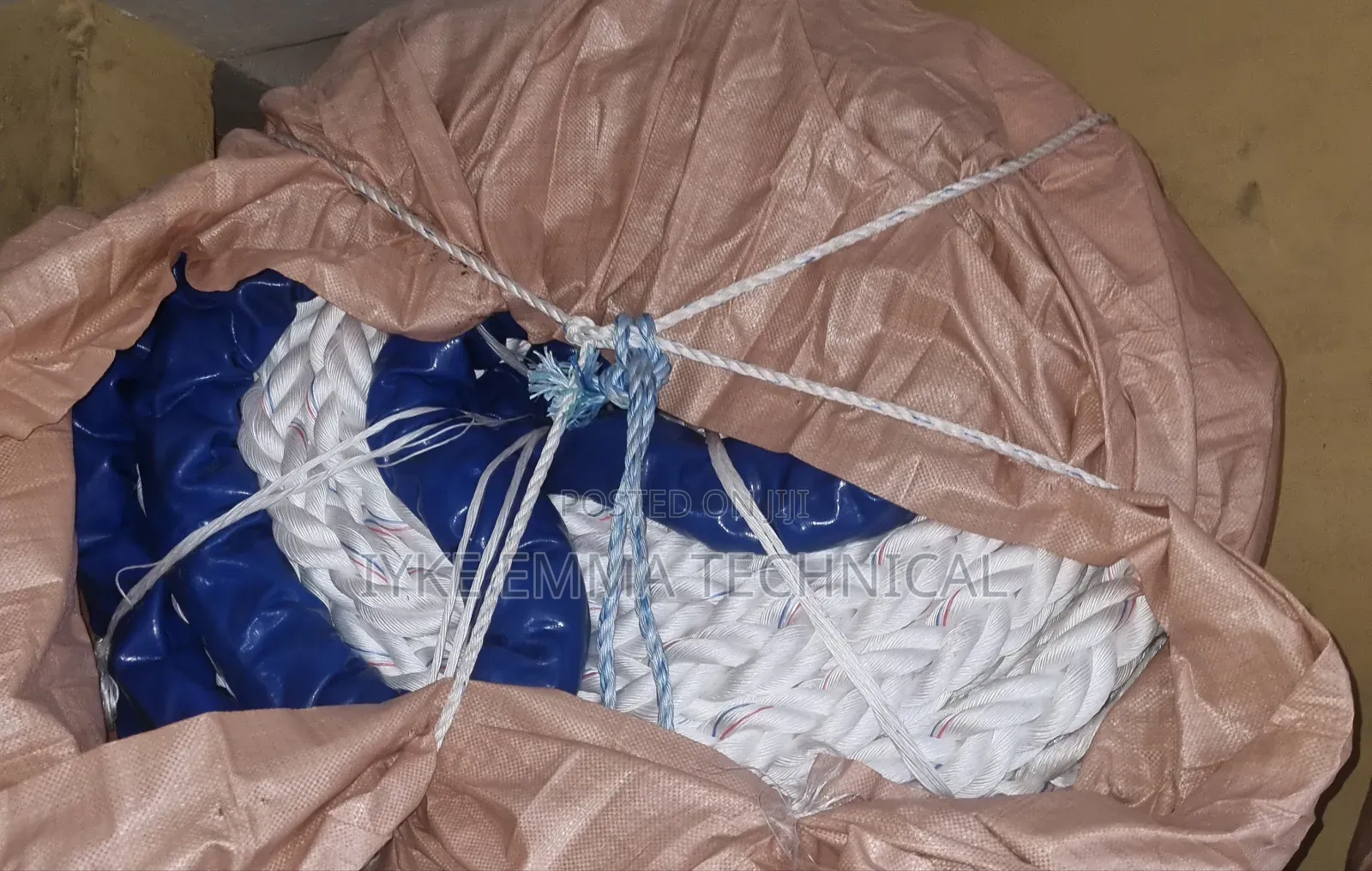 56mm X 200mtrs Polypropylene Mooring Rope Available in Stock