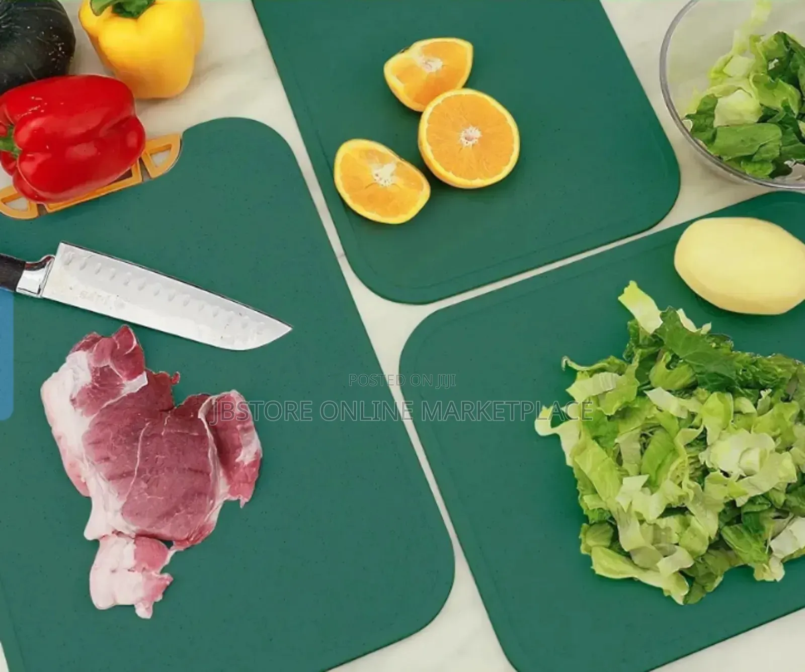 Chopping Board Is Crafted From A Wheat Straw Composite Material