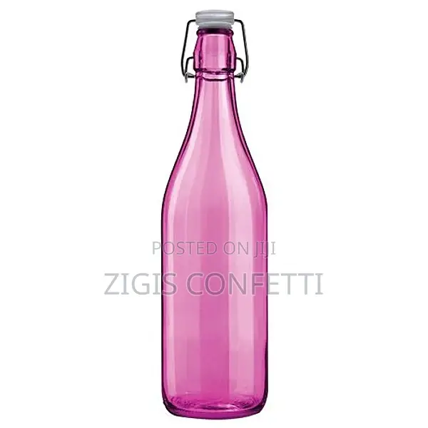 1000 Ml Swing Top Glass Bottle