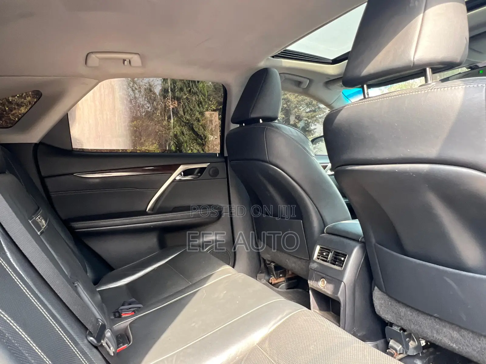Lexus RX 350 2016 Black