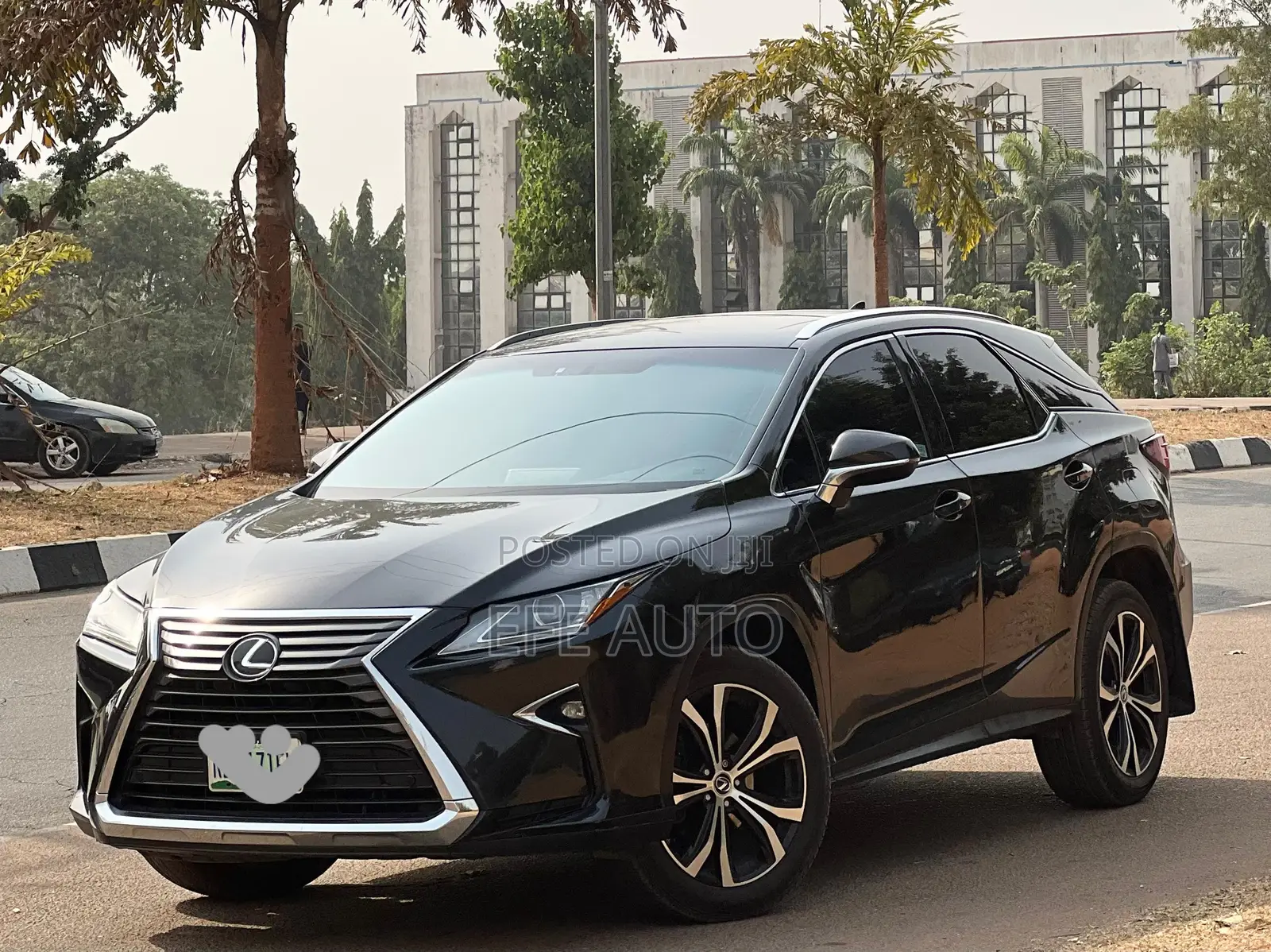 Lexus RX 350 2016 Black