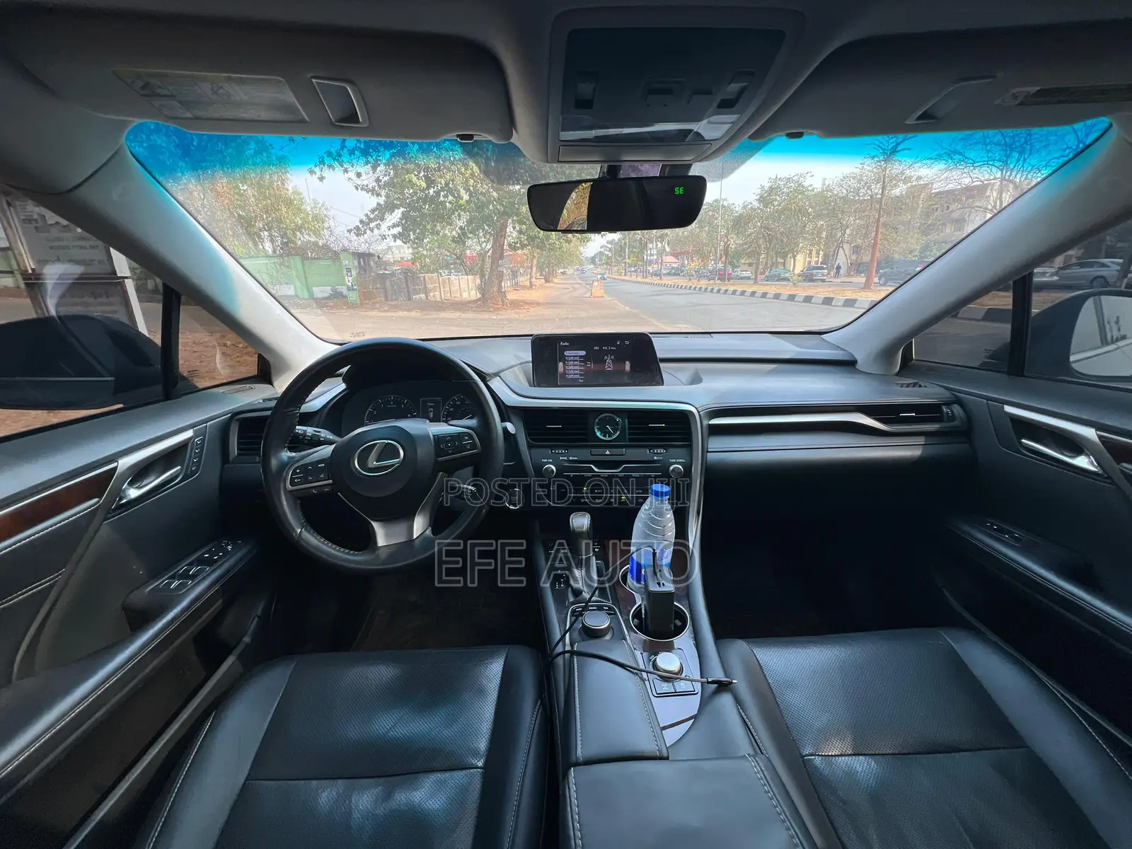 Lexus RX 350 2016 Black