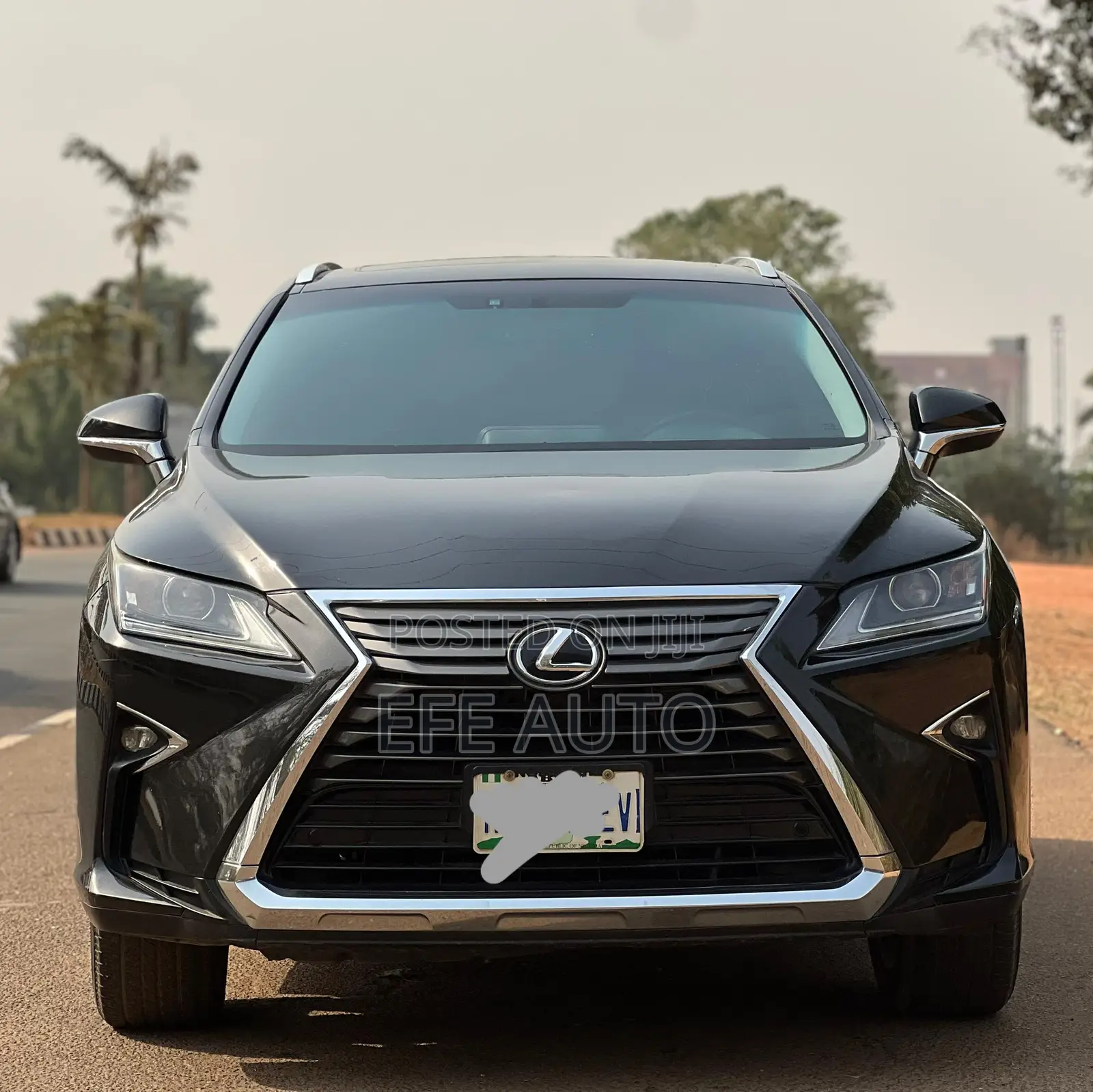 Lexus RX 350 2016 Black