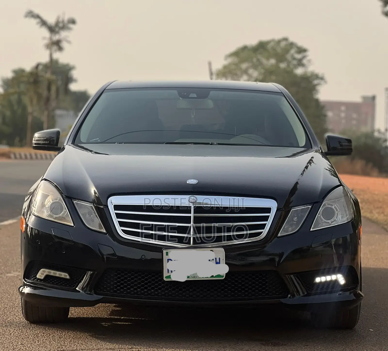 Mercedes-Benz E350 2012 Black
