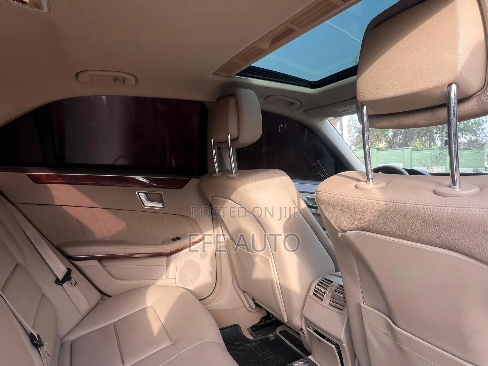 Mercedes-Benz E350 2012 Black