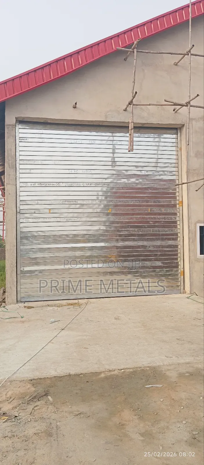 Roller Shutter Door