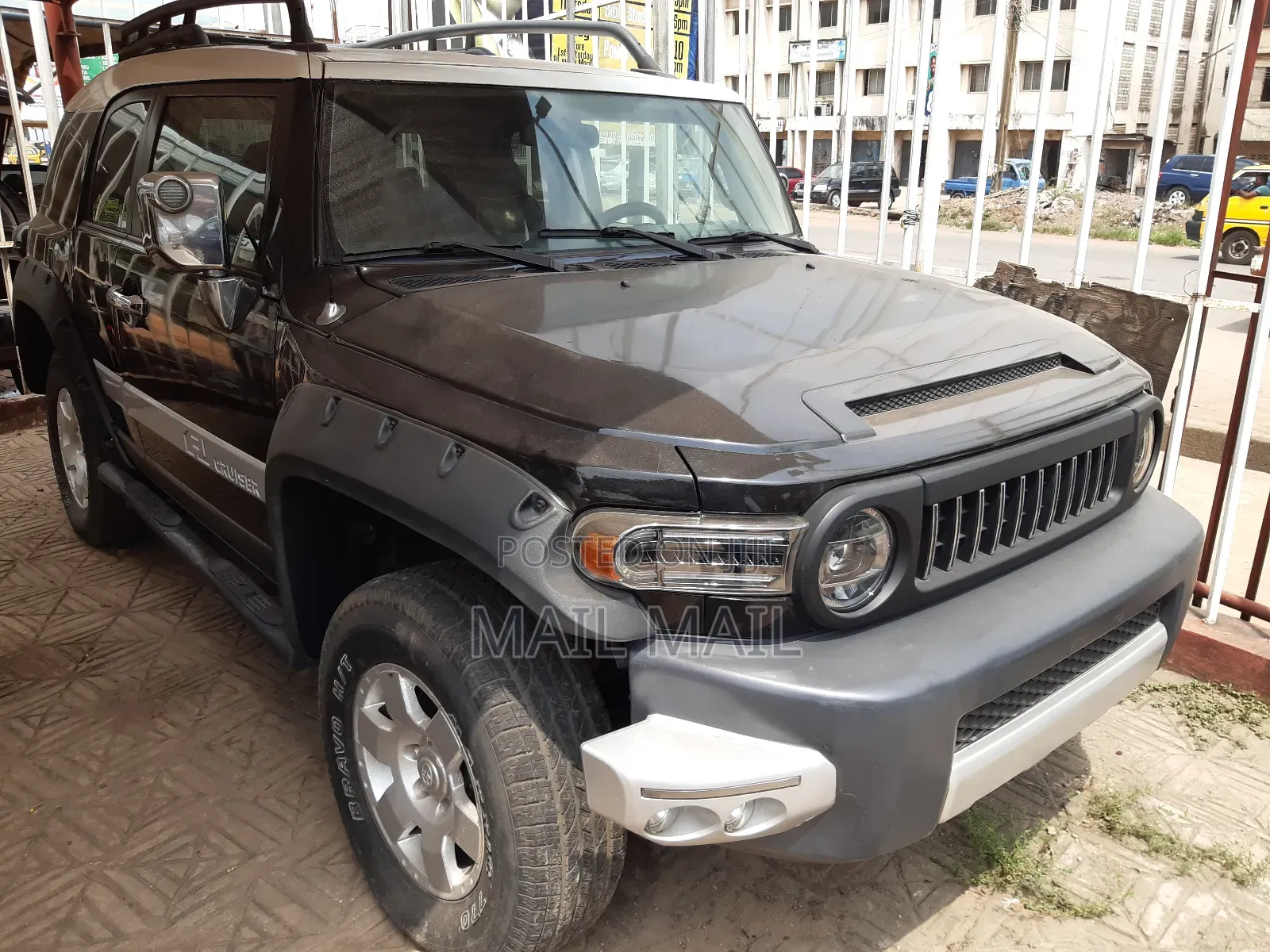Toyota FJ Cruiser 2008 Black