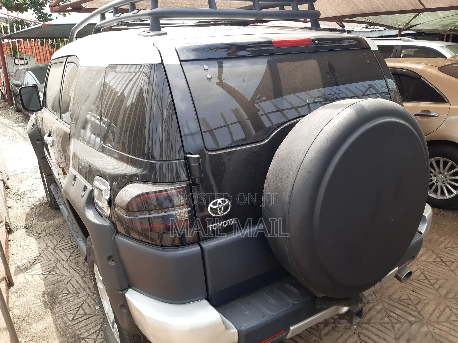 Toyota FJ Cruiser 2008 Black