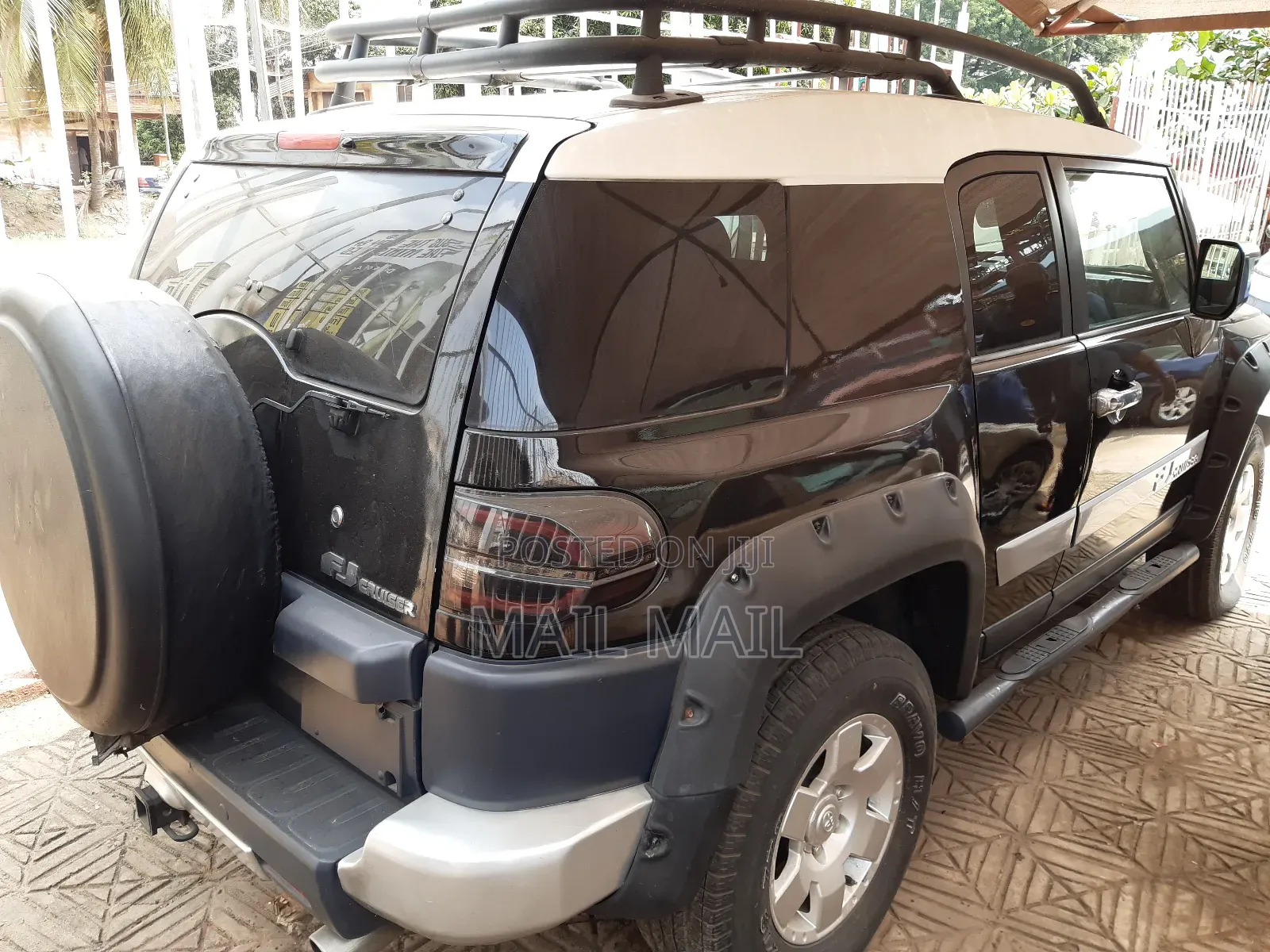 Toyota FJ Cruiser 2008 Black